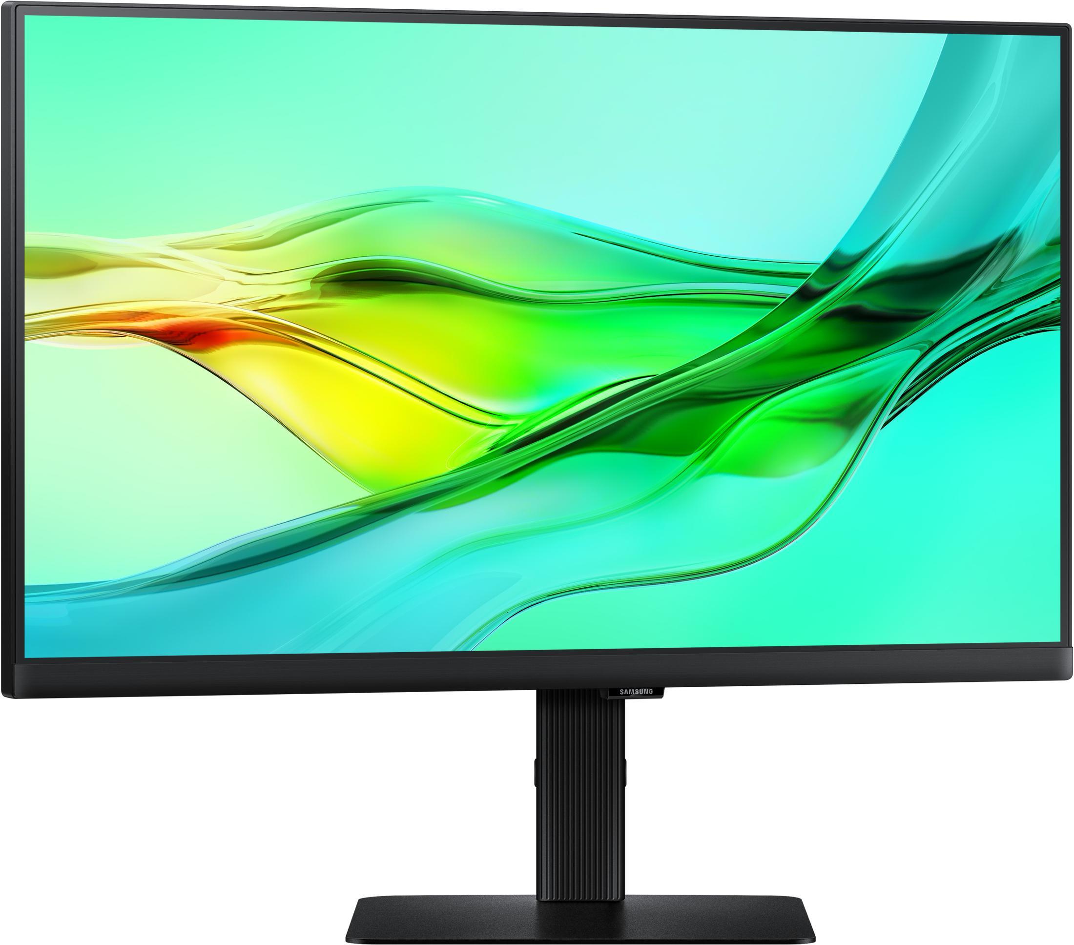 Samsung - Monitor Samsung ViewFinity S6 24" S60UD PS QHD 100Hz USB-C (PD90W) KVM Daisy Chain HDR10