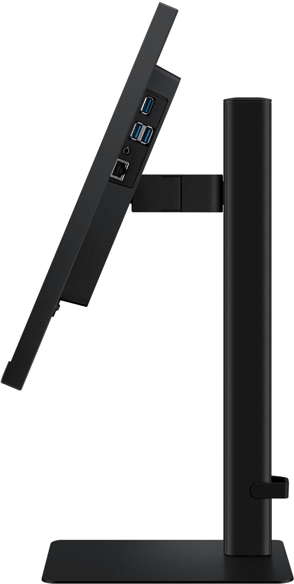 Samsung - Monitor Samsung ViewFinity S6 24" S60UD PS QHD 100Hz USB-C (PD90W) KVM Daisy Chain HDR10