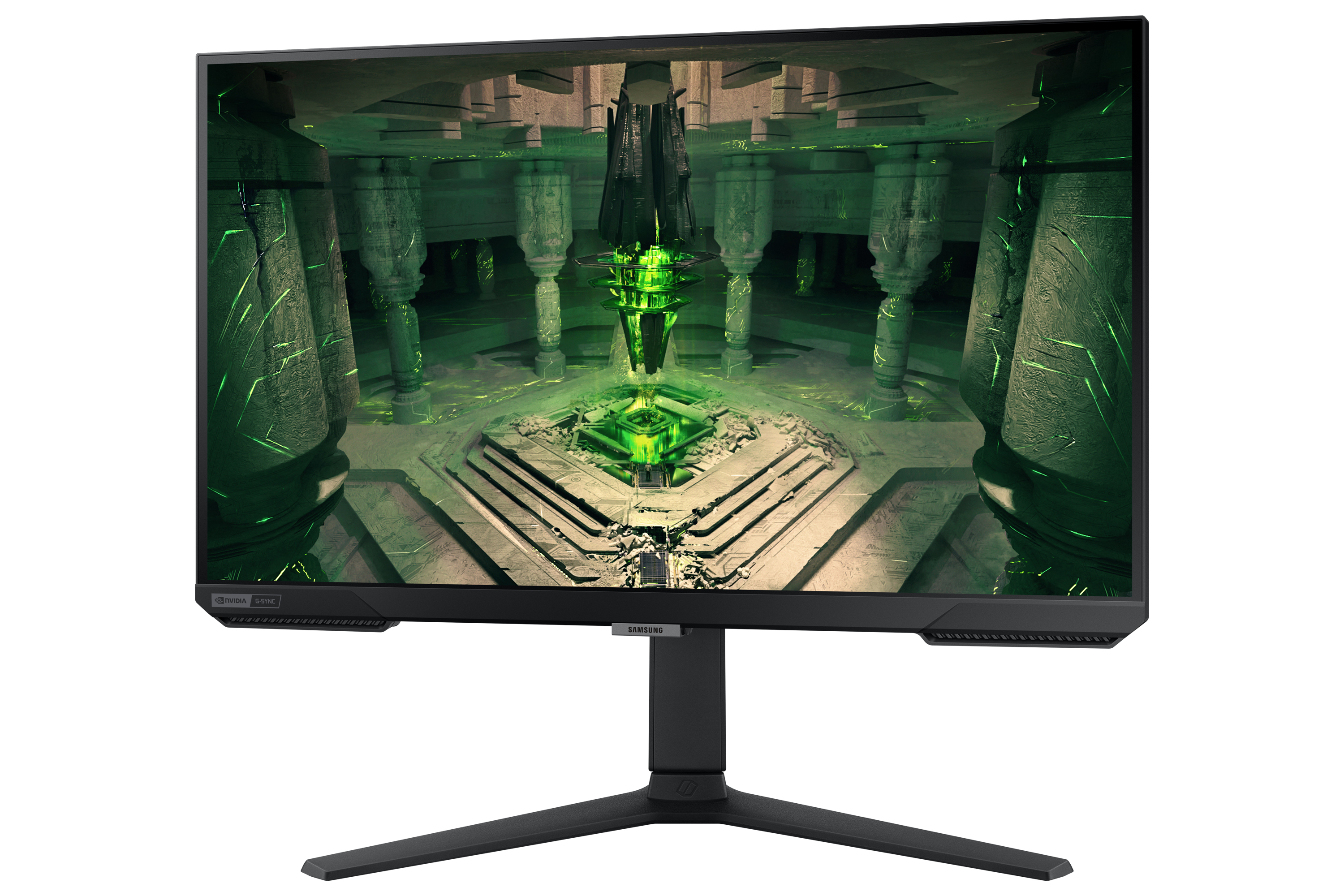 Samsung - Monitor Samsung Odyssey G4 27" G40B IPS FHD 240Hz 1ms FreeSync Premium G-Sync Compatible