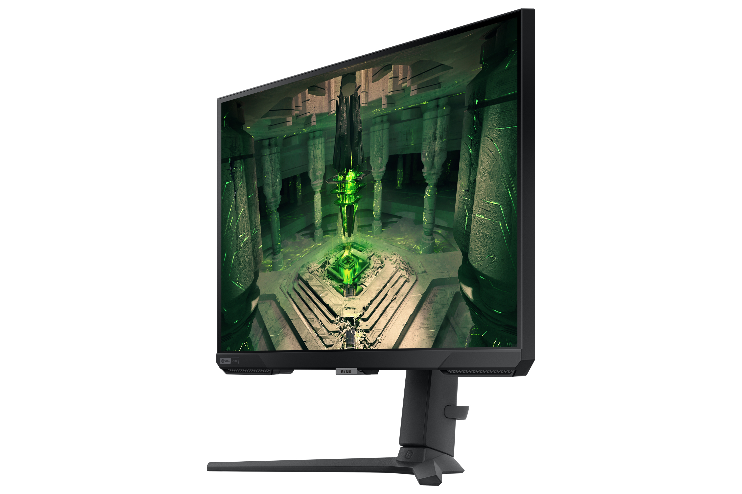 Samsung - Monitor Samsung Odyssey G4 27" G40B IPS FHD 240Hz 1ms FreeSync Premium G-Sync Compatible