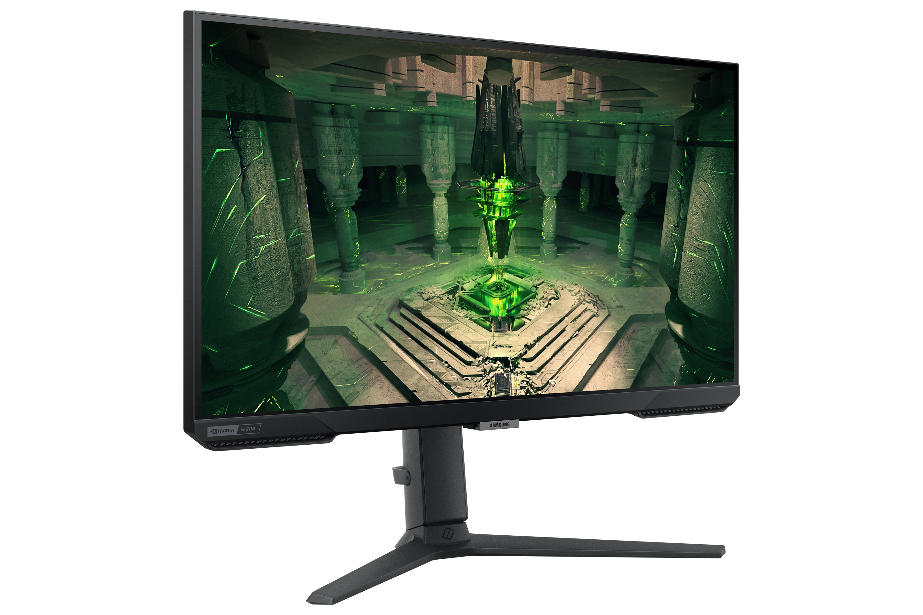 Samsung - Monitor Samsung Odyssey G4 27" G40B IPS FHD 240Hz 1ms FreeSync Premium G-Sync Compatible