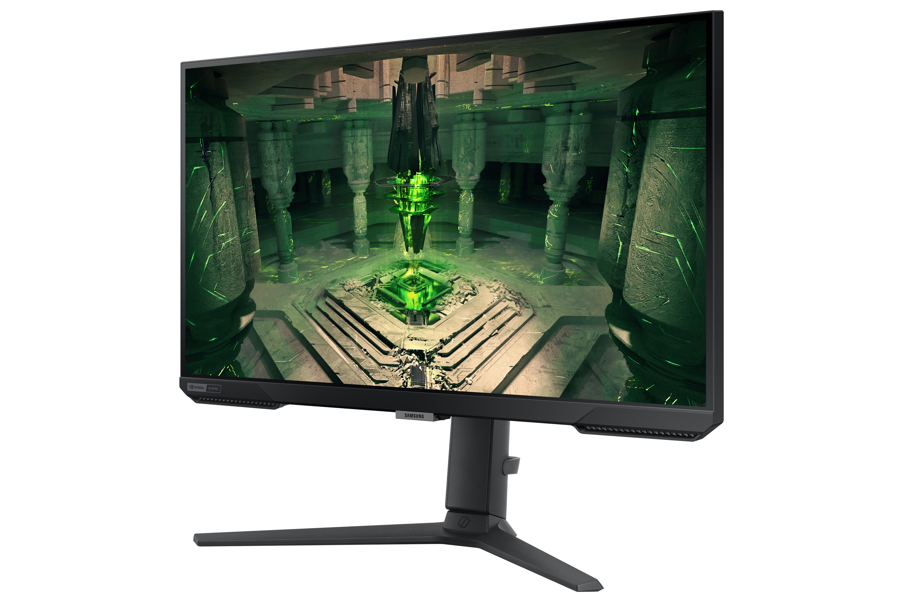 Samsung - Monitor Samsung Odyssey G4 27" G40B IPS FHD 240Hz 1ms FreeSync Premium G-Sync Compatible