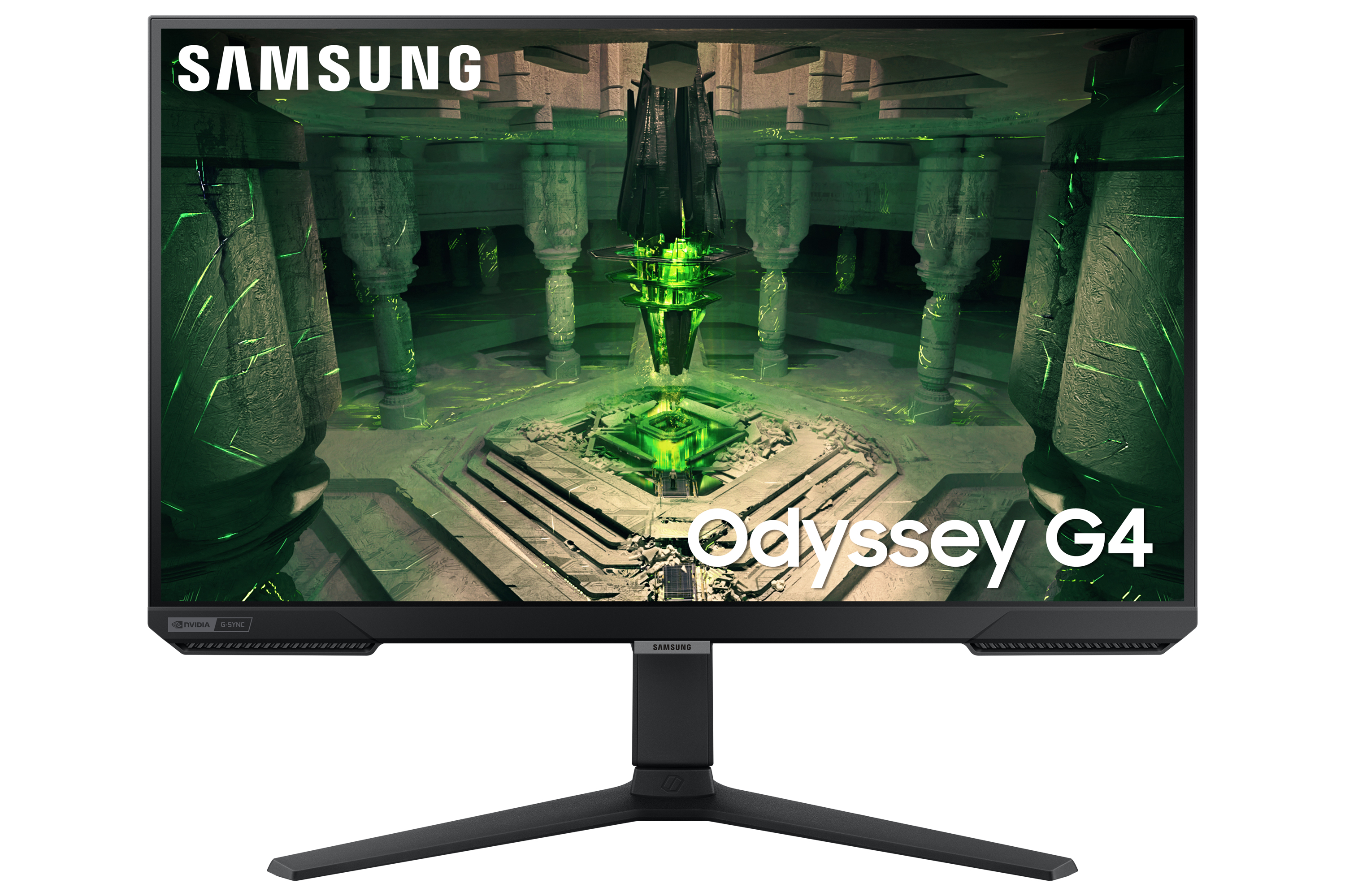 Samsung - Monitor Samsung Odyssey G4 27" G40B IPS FHD 240Hz 1ms FreeSync Premium G-Sync Compatible