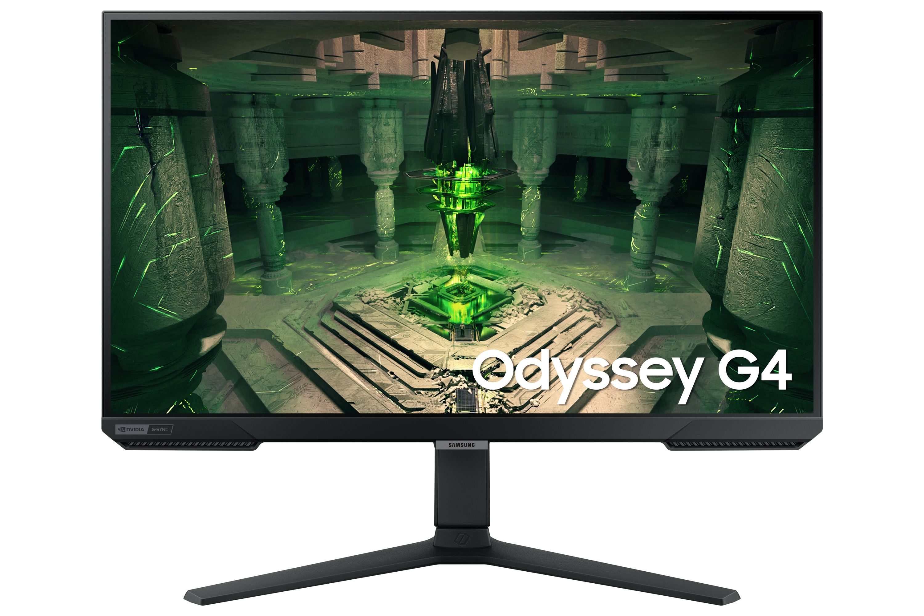 Picture of Picture of Monitor Samsung Odyssey G4 27" G40B IPS FHD 240Hz 1ms FreeSync Premium G-Sync Compatible