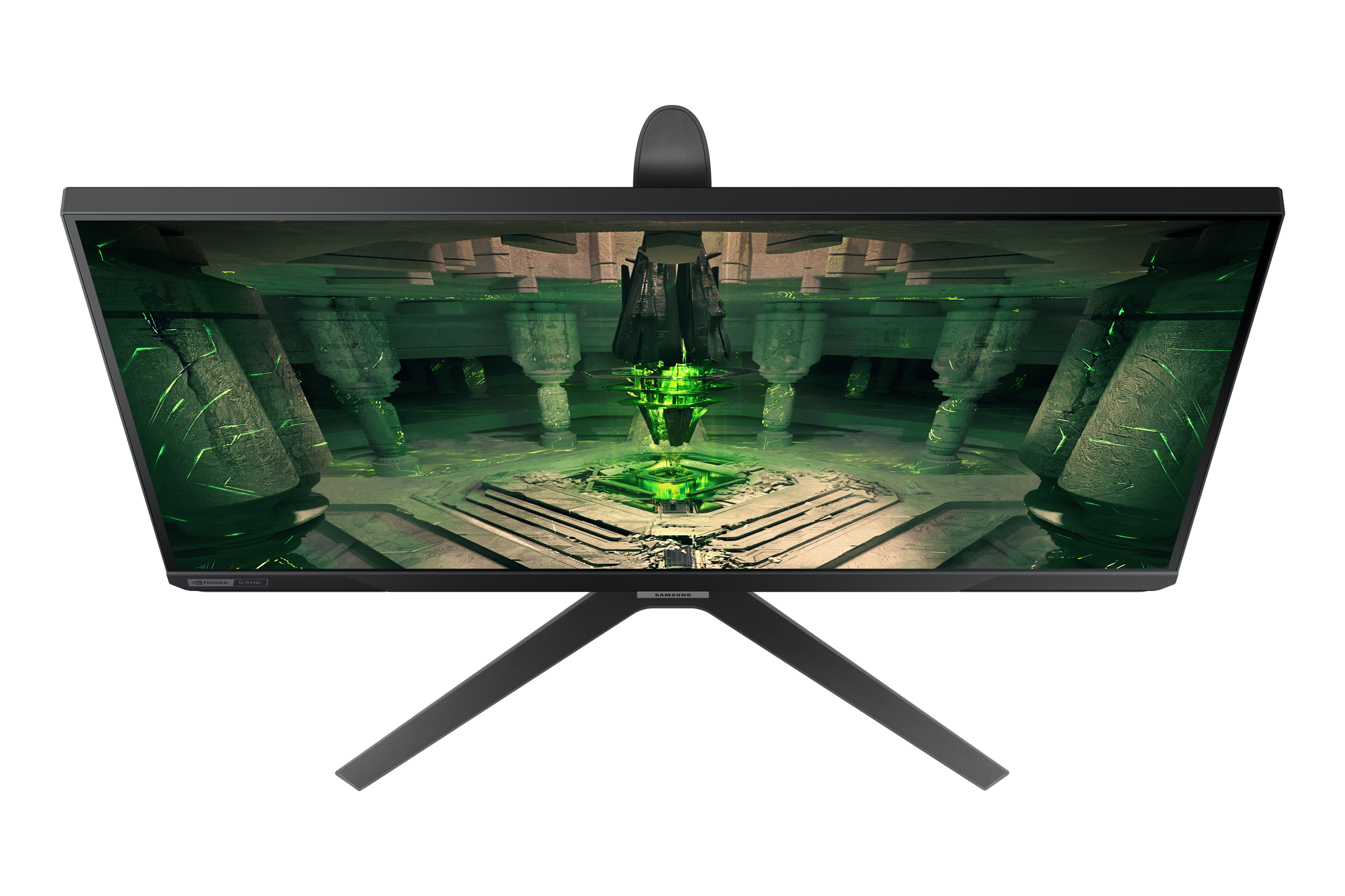 Samsung - Monitor Samsung Odyssey G4 27" G40B IPS FHD 240Hz 1ms FreeSync Premium G-Sync Compatible