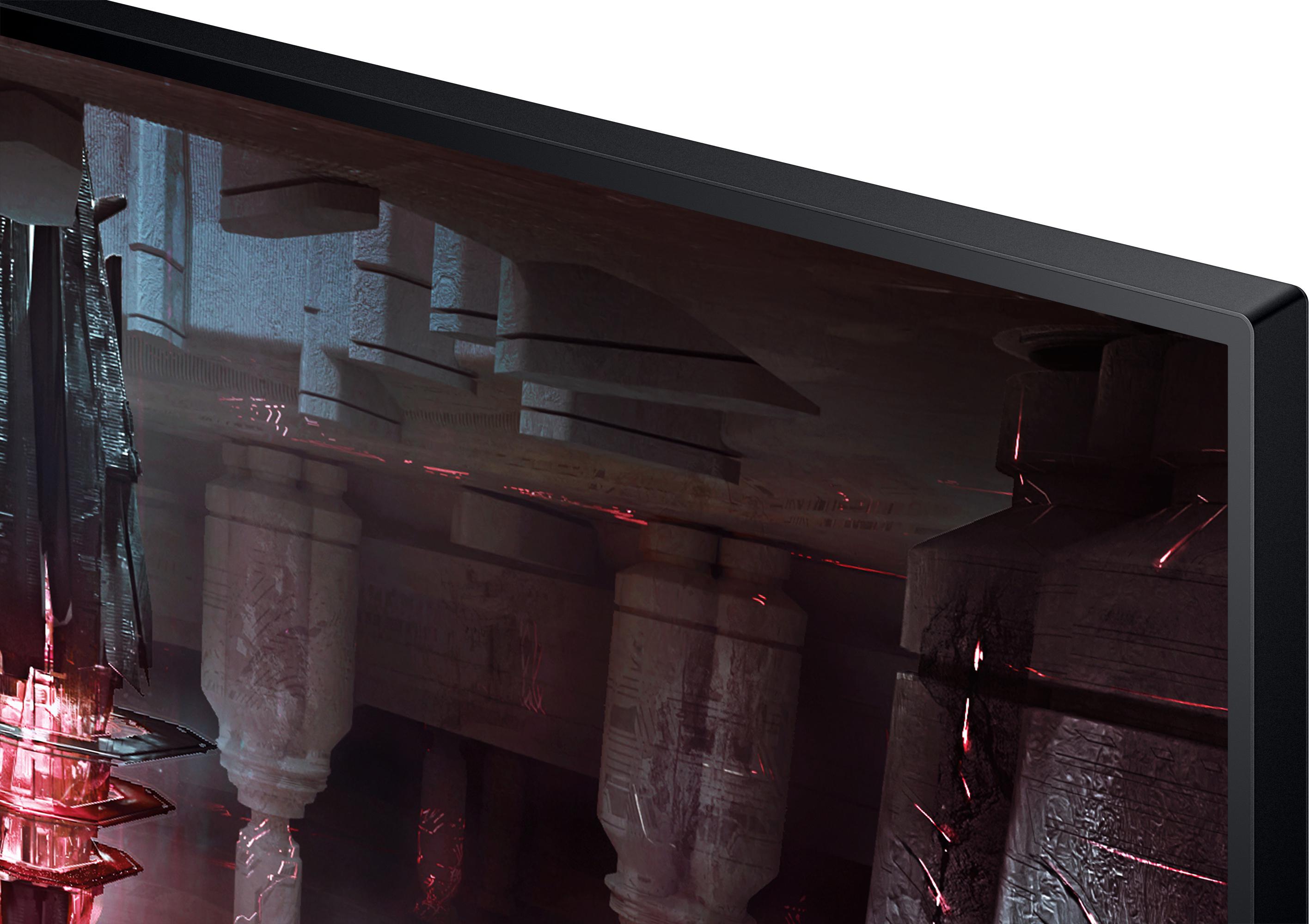 Samsung - Monitor Samsung Odyssey G5 27" G51C VA QHD 165Hz 1ms FreeSync Premium