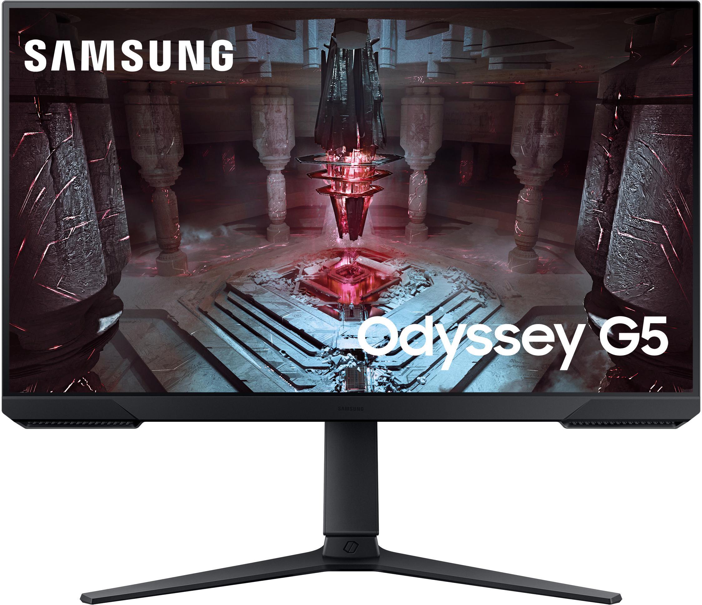 Samsung - Monitor Samsung Odyssey G5 27" G51C VA QHD 165Hz 1ms FreeSync Premium
