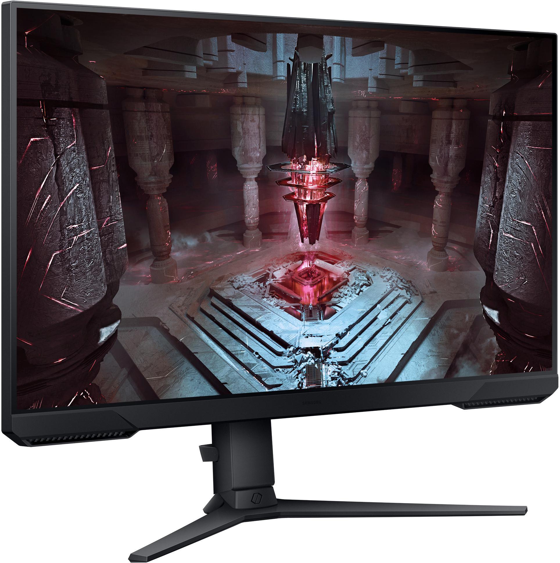 Samsung - Monitor Samsung Odyssey G5 27" G51C VA QHD 165Hz 1ms FreeSync Premium