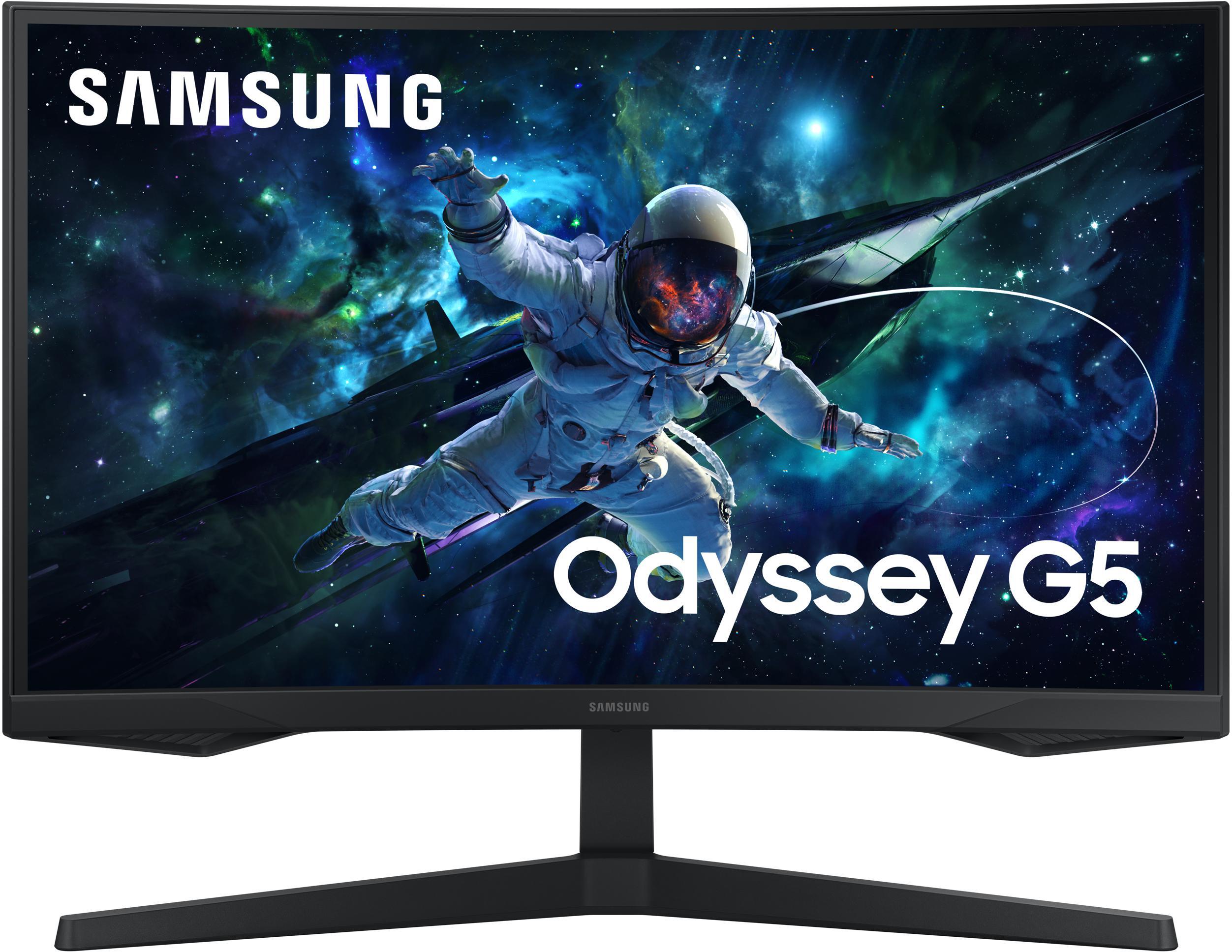 Picture of Picture of Monitor Samsung Odyssey G5 27" G55C VA WQHD 165Hz 1ms FreeSync Premium