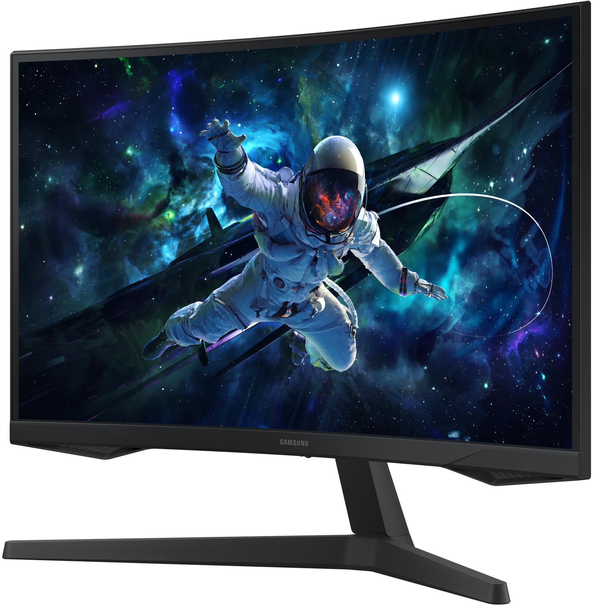 Samsung - Monitor Samsung Odyssey G5 27" G55 VA WQHD 165Hz 1ms FreeSync Premium