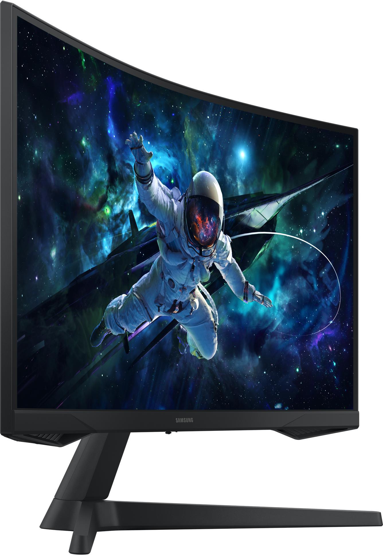 Samsung - Monitor Samsung Odyssey G5 27" G55 VA WQHD 165Hz 1ms FreeSync Premium