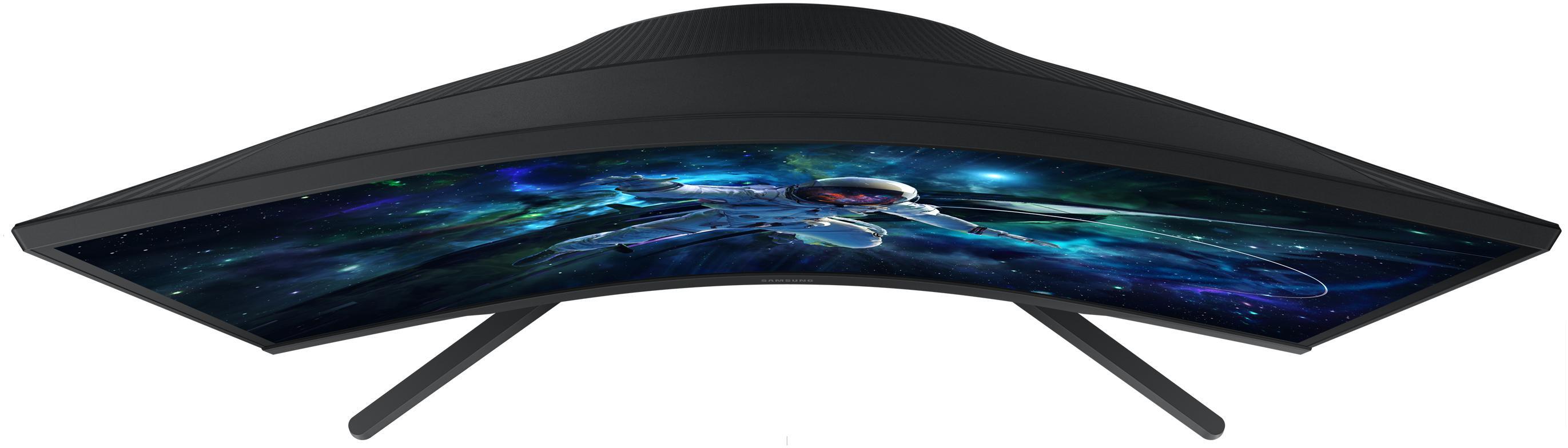 Samsung - Monitor Samsung Odyssey G5 27" G55 VA WQHD 165Hz 1ms FreeSync Premium