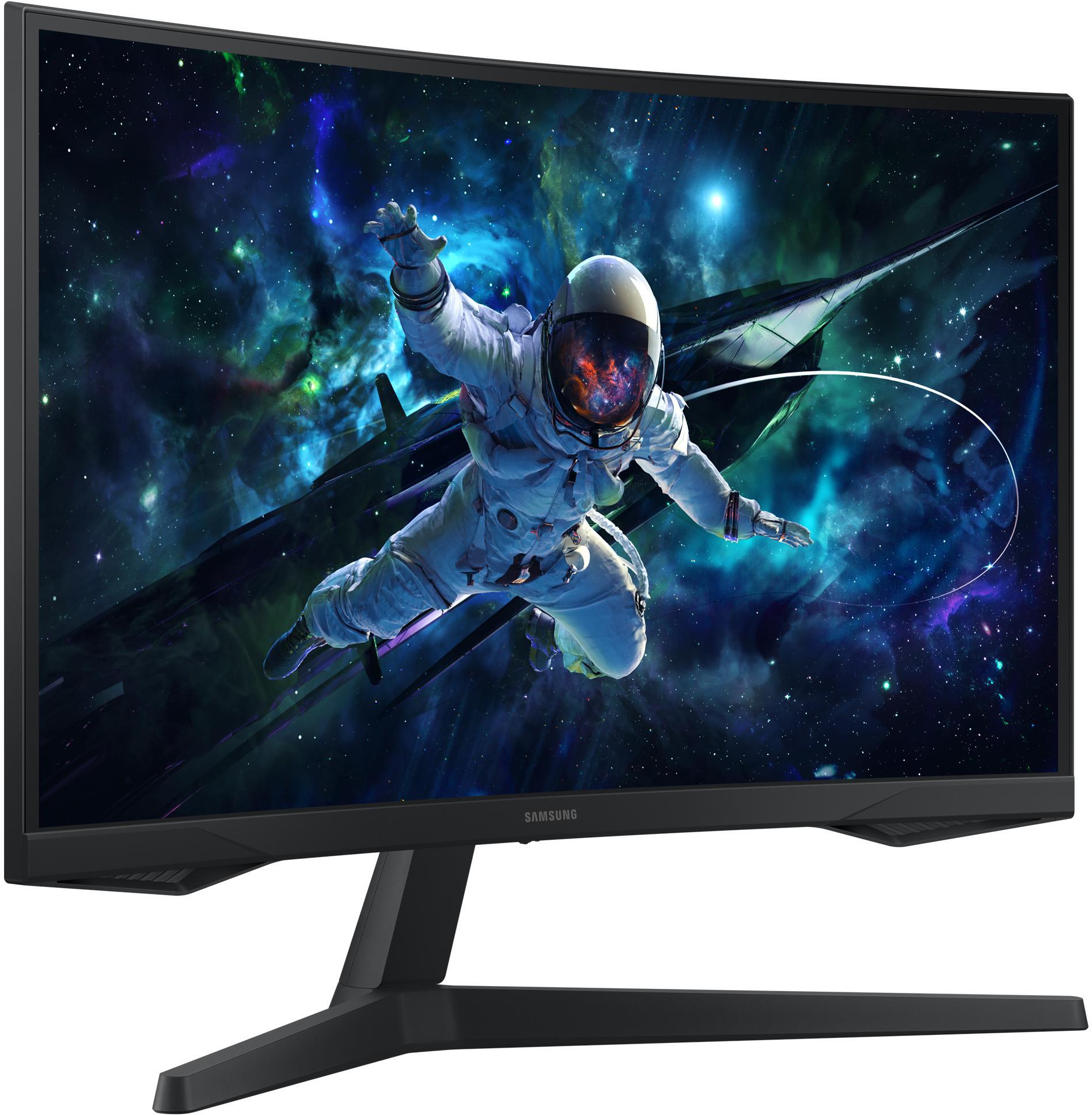Samsung - Monitor Samsung Odyssey G5 27" G55 VA WQHD 165Hz 1ms FreeSync Premium