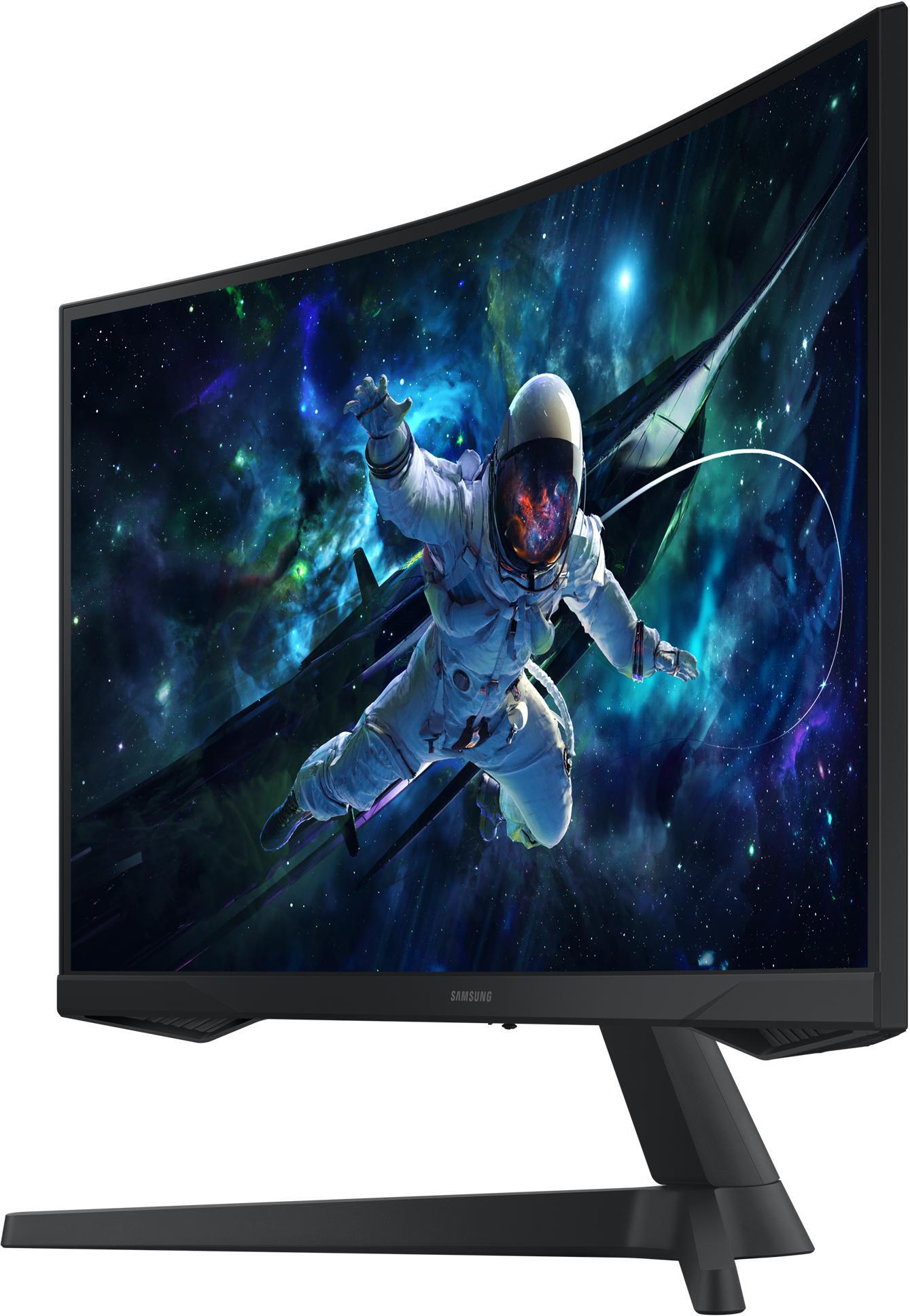 Samsung - Monitor Samsung Odyssey G5 27" G55 VA WQHD 165Hz 1ms FreeSync Premium