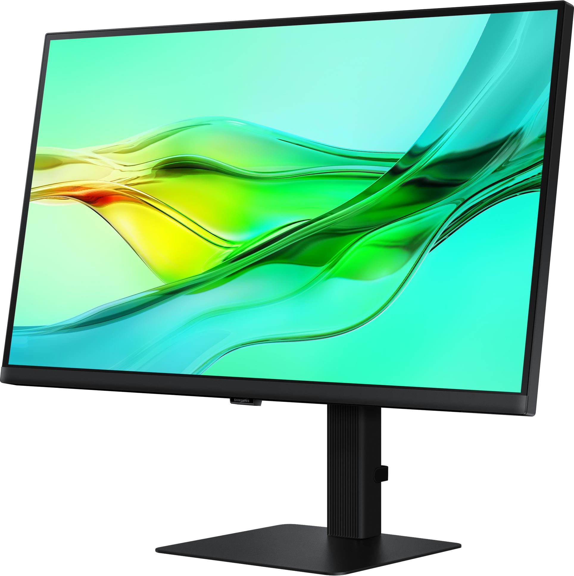 Samsung - Monitor Samsung ViewFinity S6 27" S60UD PS QHD 100Hz USB-C (PD90W) KVM Daisy Chain HDR10