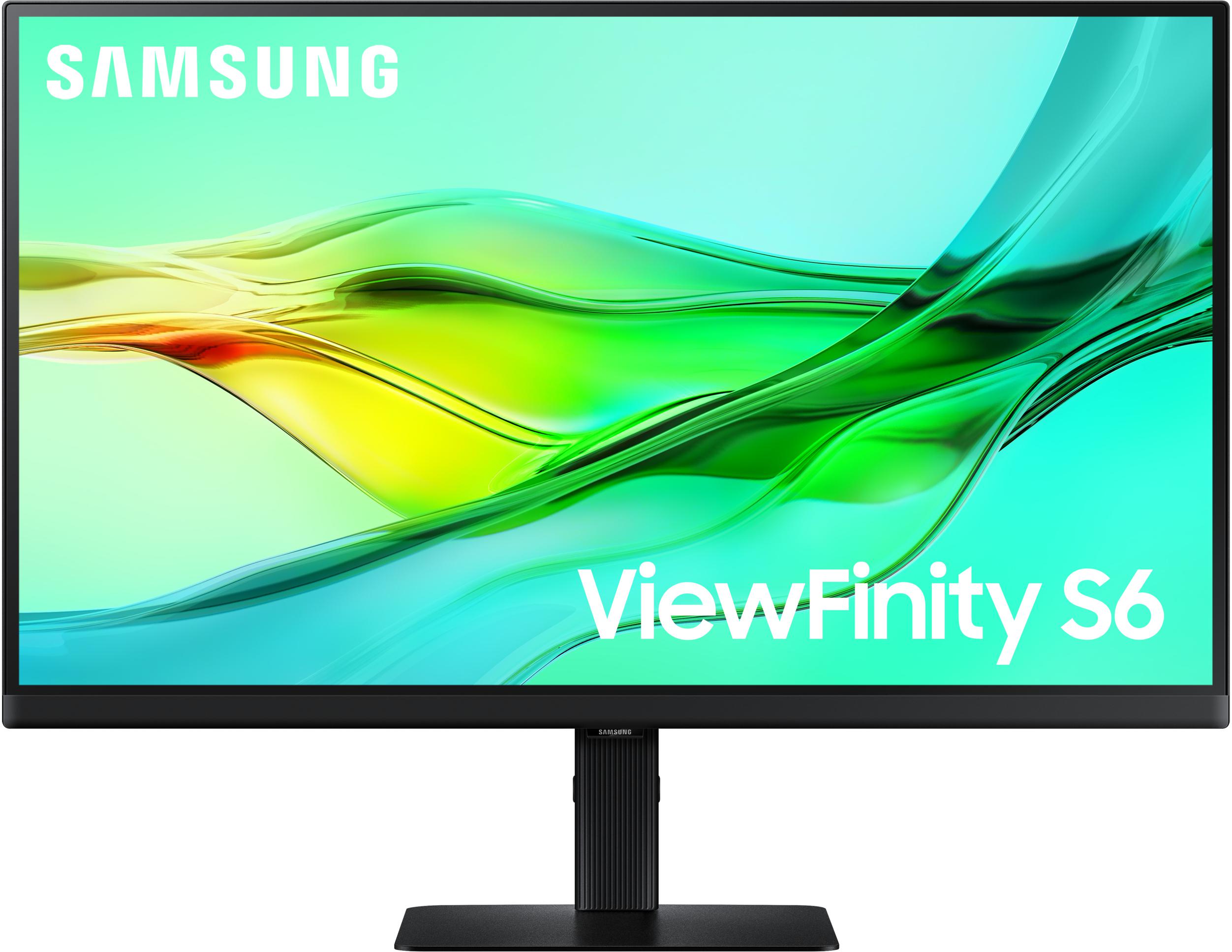 Samsung - Monitor Samsung ViewFinity S6 27" S60UD PS QHD 100Hz USB-C (PD90W) KVM Daisy Chain HDR10