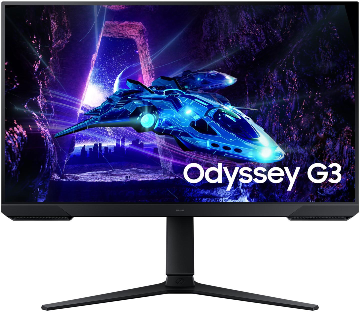 Samsung - Monitor Samsung Odyssey G3 27" G30D VA FHD 180Hz 1ms