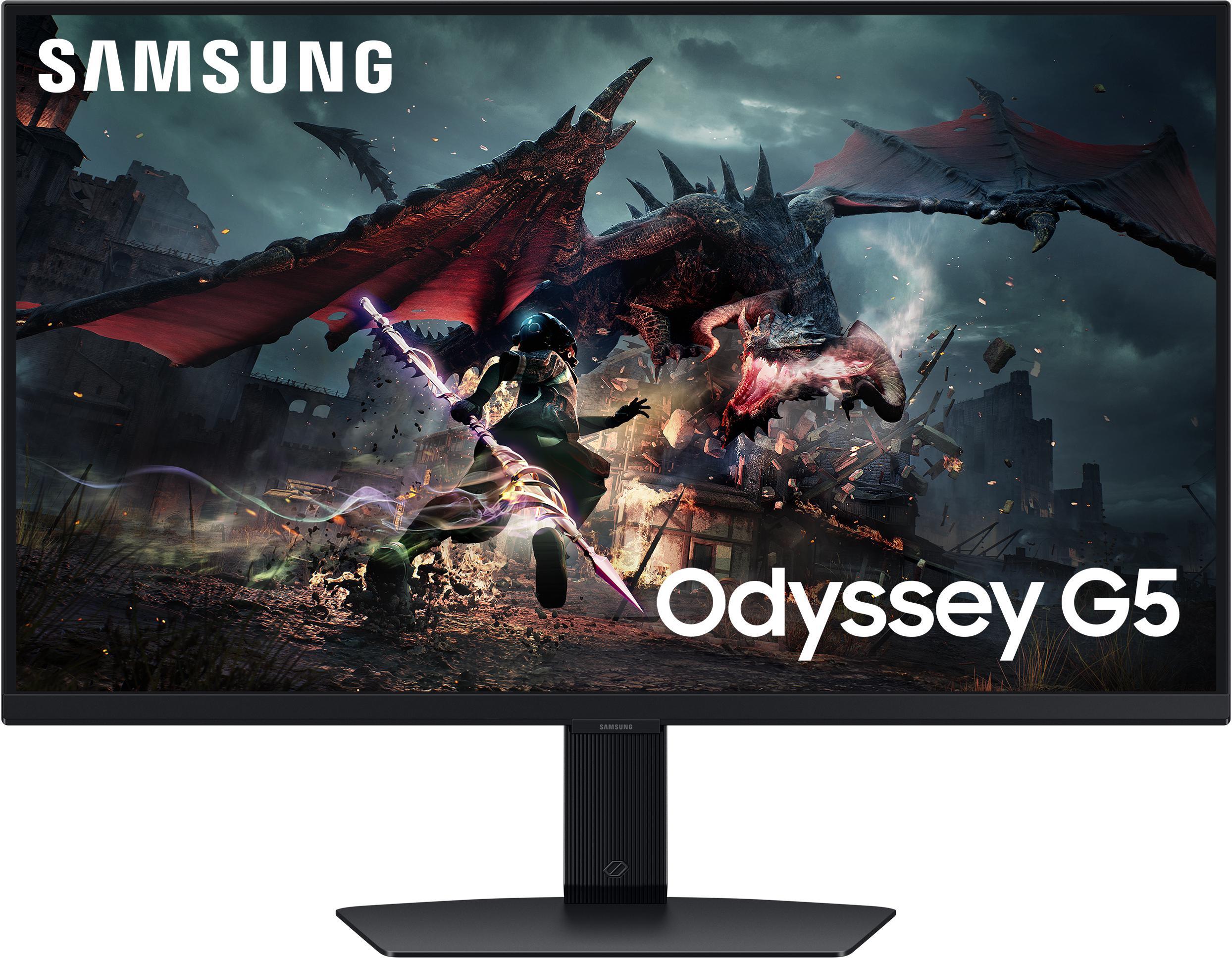 Picture of Picture of Monitor Samsung Odyssey G5 27" G50D Fast IPS QHD 180Hz 1ms FreeSync G-Sync Compatible