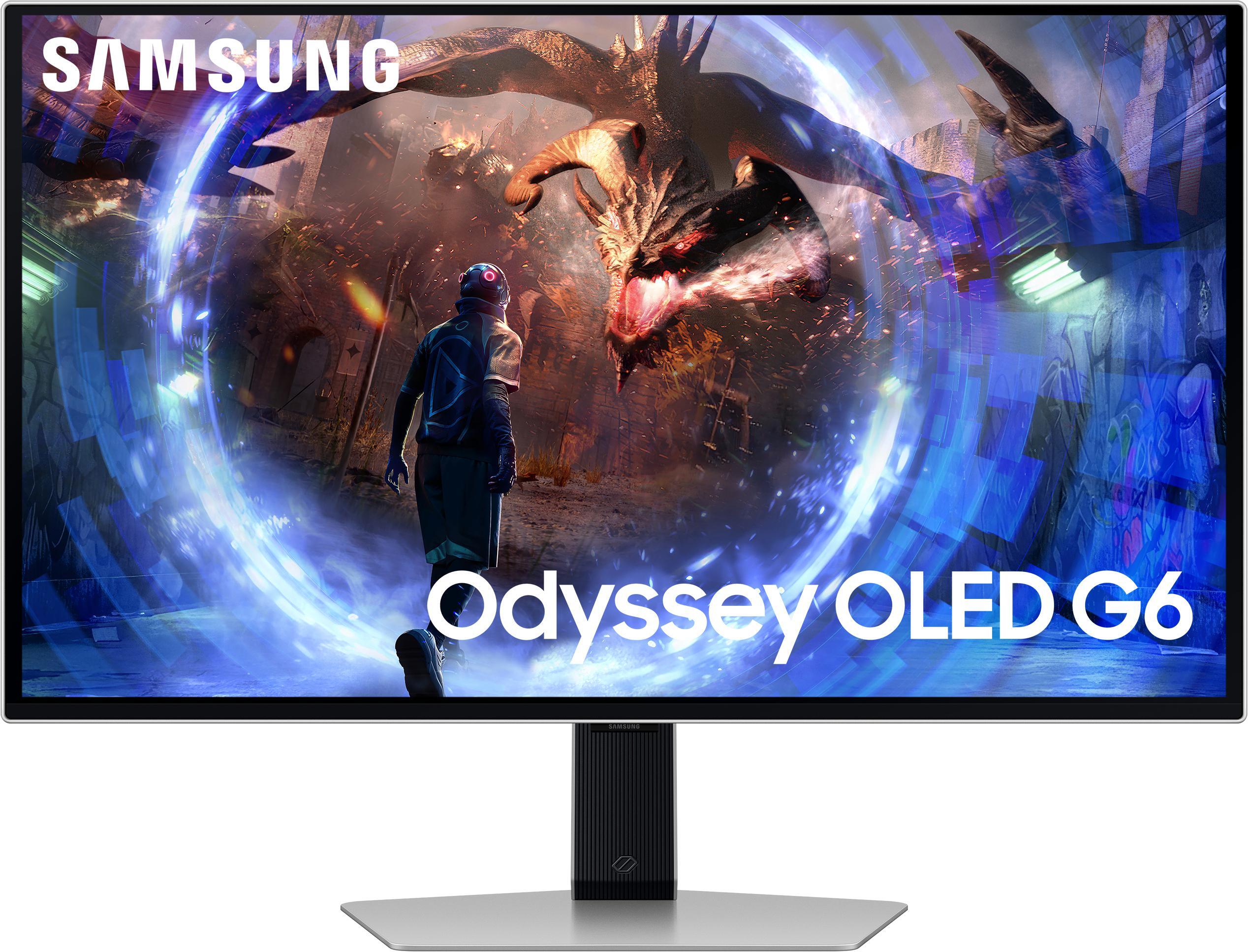 Picture of Picture of Monitor Samsung Odyssey G6 27" G60SD OLED 360Hz 0.03ms FreeSync Premium Pro