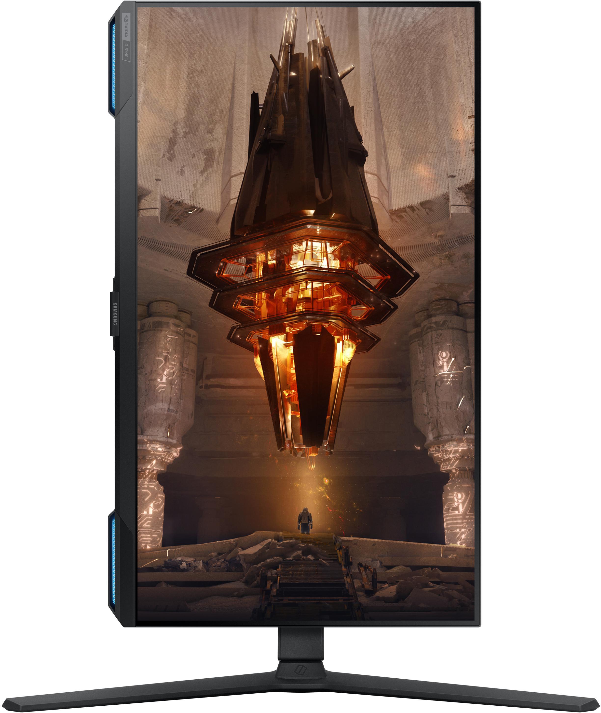 Picture of Picture of Monitor Samsung Odyssey G7 27" G70B IPS 4K 144Hz 1ms FreeSync Premium Pro G-Sync Compatible HDR 400