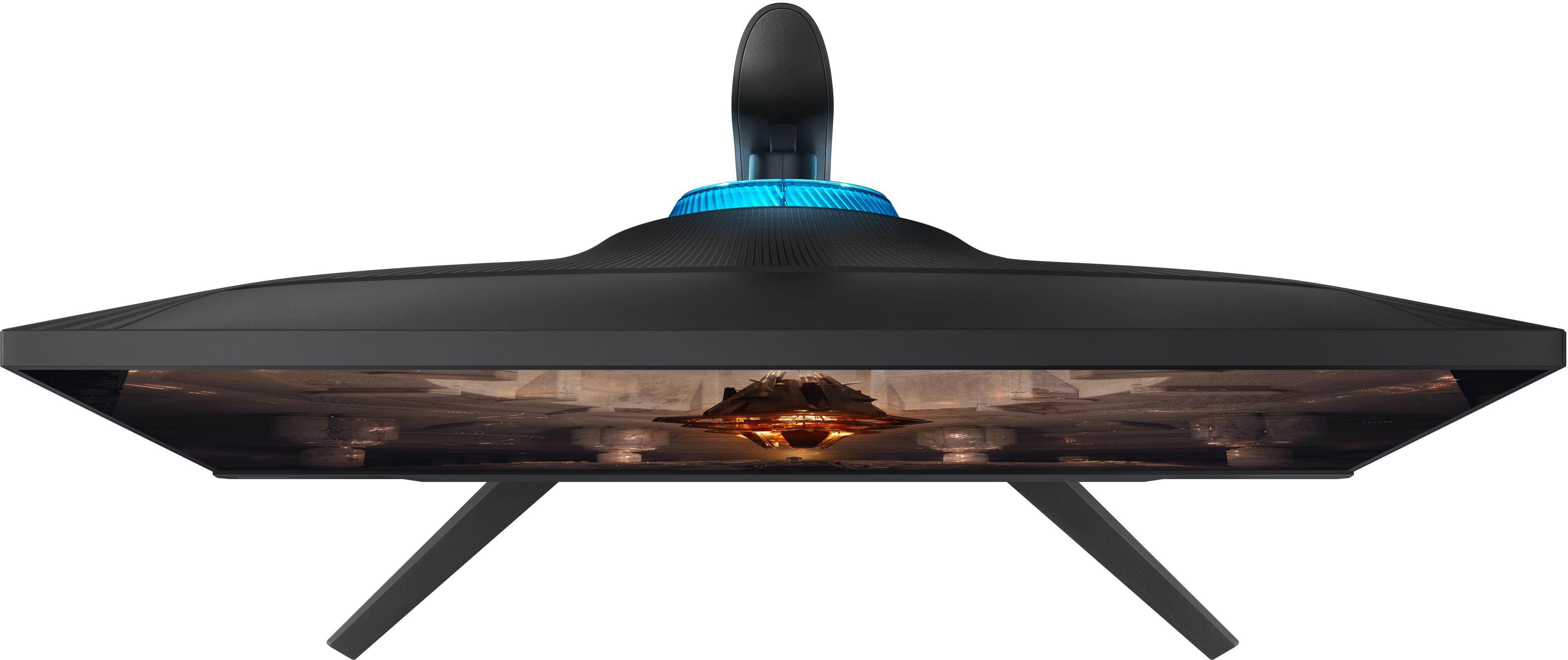 Samsung - Monitor Samsung Odyssey G7 27" G70B IPS 4K 144Hz 1ms FreeSync Premium Pro G-Sync Compatible HDR 400