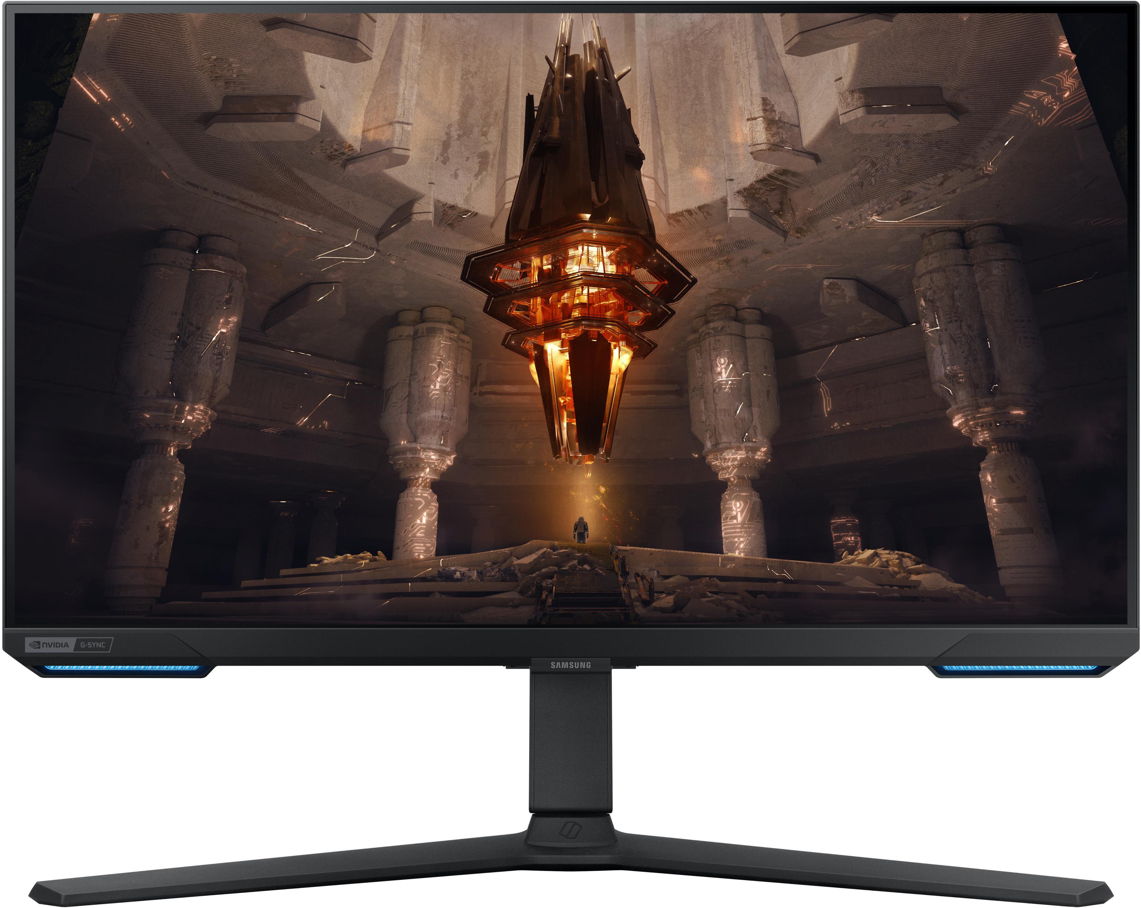 Samsung - Monitor Samsung Odyssey G7 27" G70B IPS 4K 144Hz 1ms FreeSync Premium Pro G-Sync Compatible HDR 400