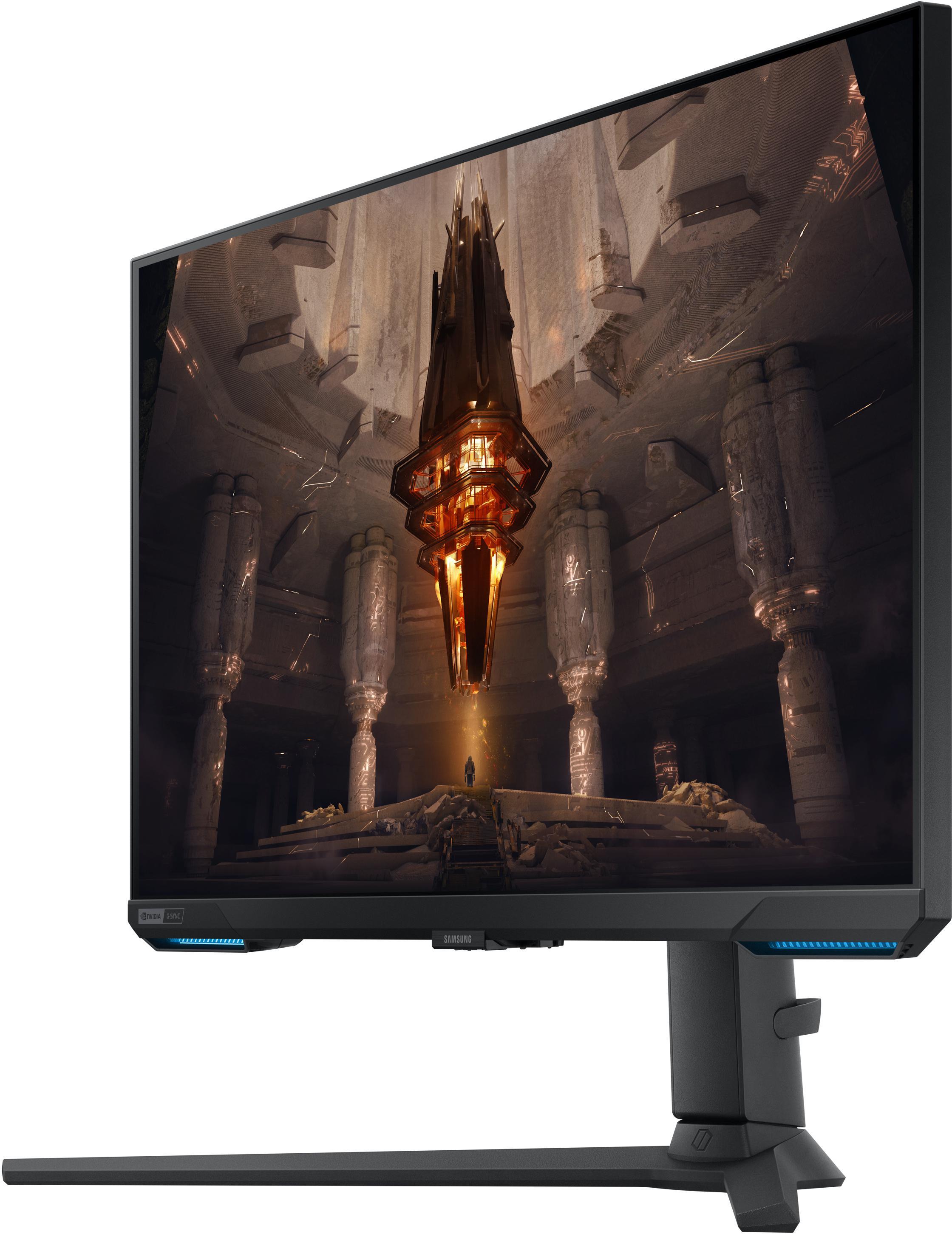 Samsung - Monitor Samsung Odyssey G7 27" G70B IPS 4K 144Hz 1ms FreeSync Premium Pro G-Sync Compatible HDR 400