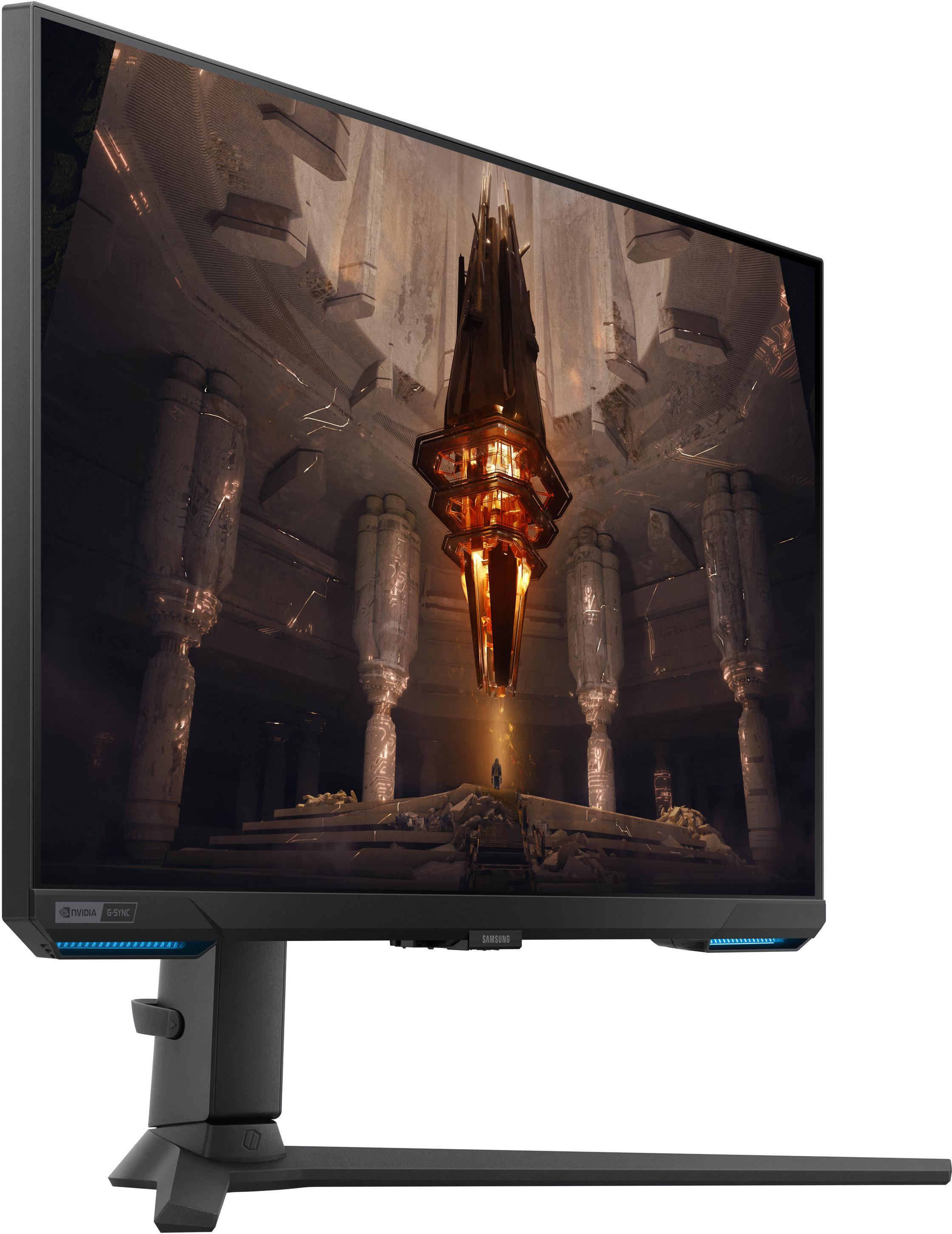 Samsung - Monitor Samsung Odyssey G7 27" G70B IPS 4K 144Hz 1ms FreeSync Premium Pro G-Sync Compatible HDR 400