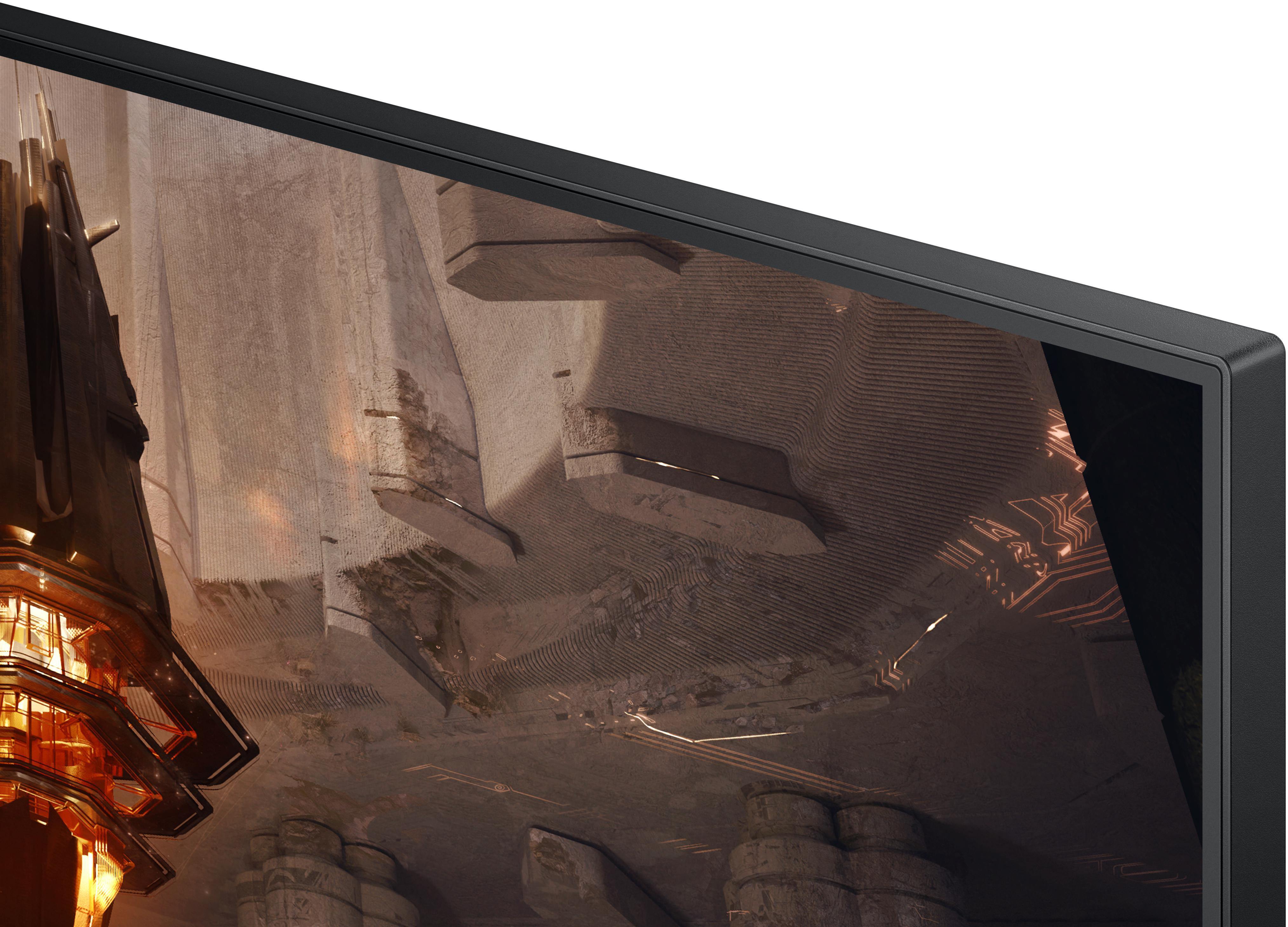Samsung - Monitor Samsung Odyssey G7 27" G70B IPS 4K 144Hz 1ms FreeSync Premium Pro G-Sync Compatible HDR 400