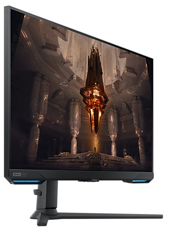 Samsung - Monitor Samsung Odyssey G7 32" G70B IPS 4K 144Hz 1ms G-Sync Compatible
