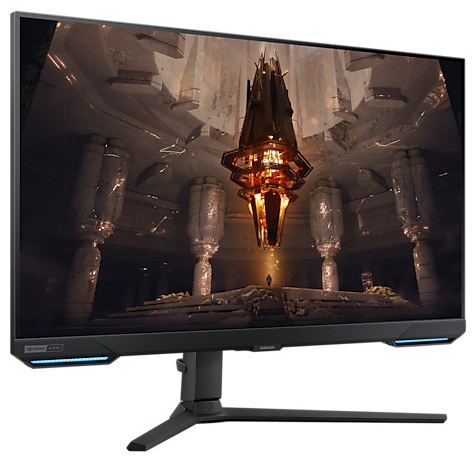 Samsung - Monitor Samsung Odyssey G7 32" G70B IPS 4K 144Hz 1ms G-Sync Compatible