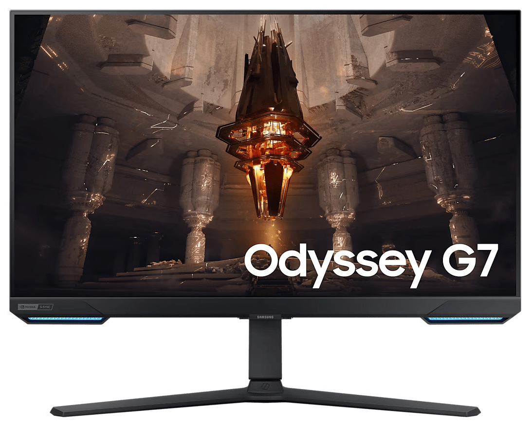 Picture of Picture of Monitor Samsung Odyssey G7 32" G70B IPS 4K 144Hz 1ms G-Sync Compatible