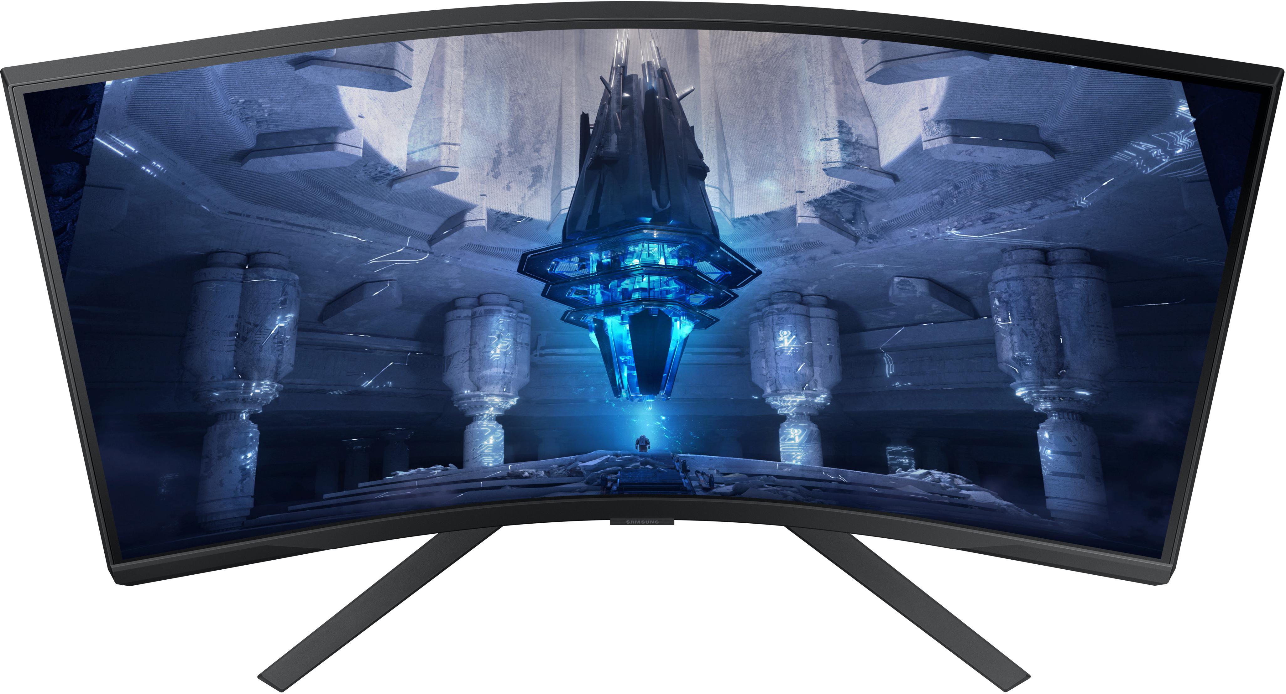 Samsung - Monitor Curvo Samsung Odyssey NEO G7 32" G75NB Mini LED 4K 165Hz 1ms FreeSync Premium Pro