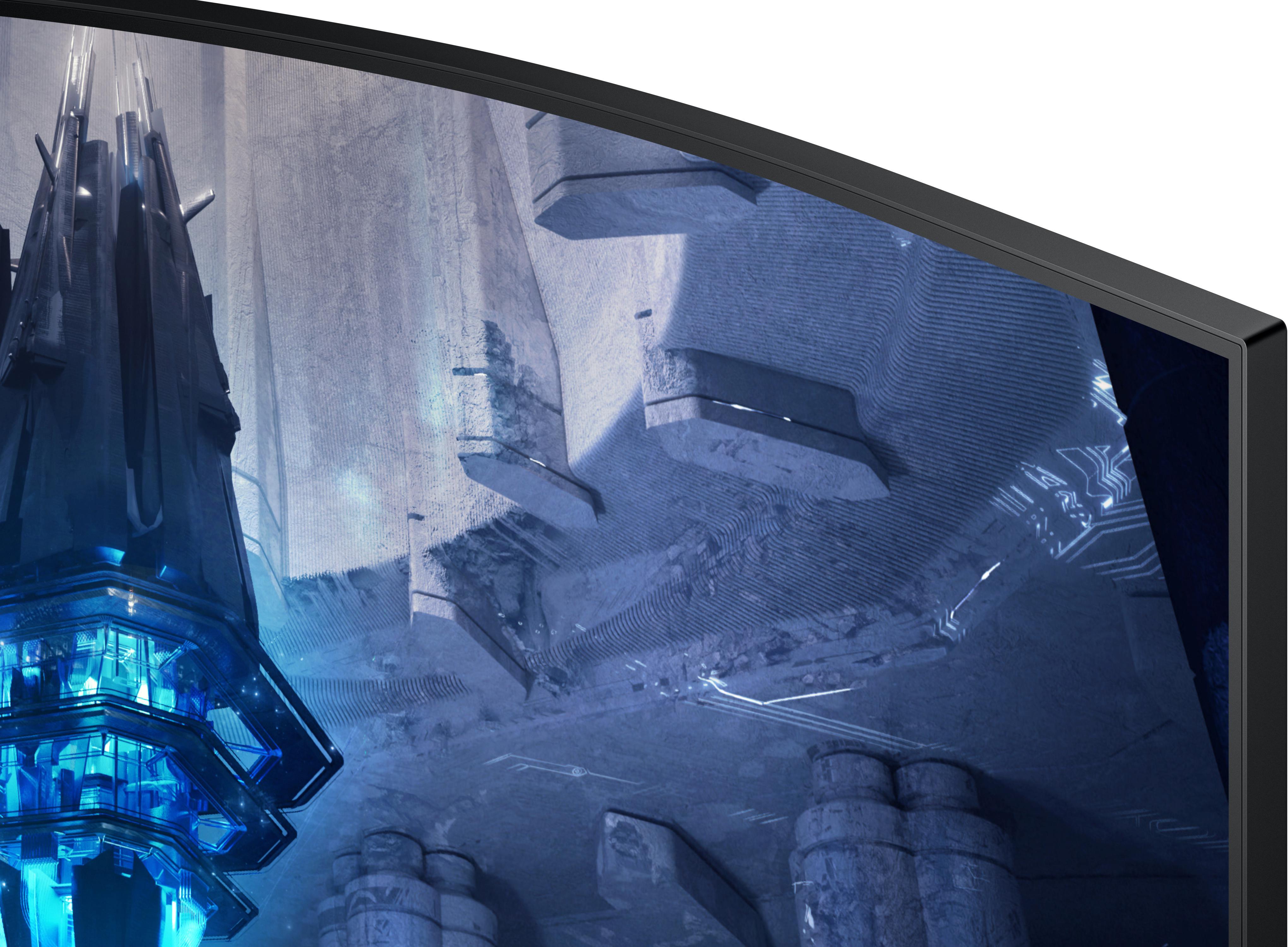 Samsung - Monitor Curvo Samsung Odyssey NEO G7 32" G75NB Mini LED 4K 165Hz 1ms FreeSync Premium Pro