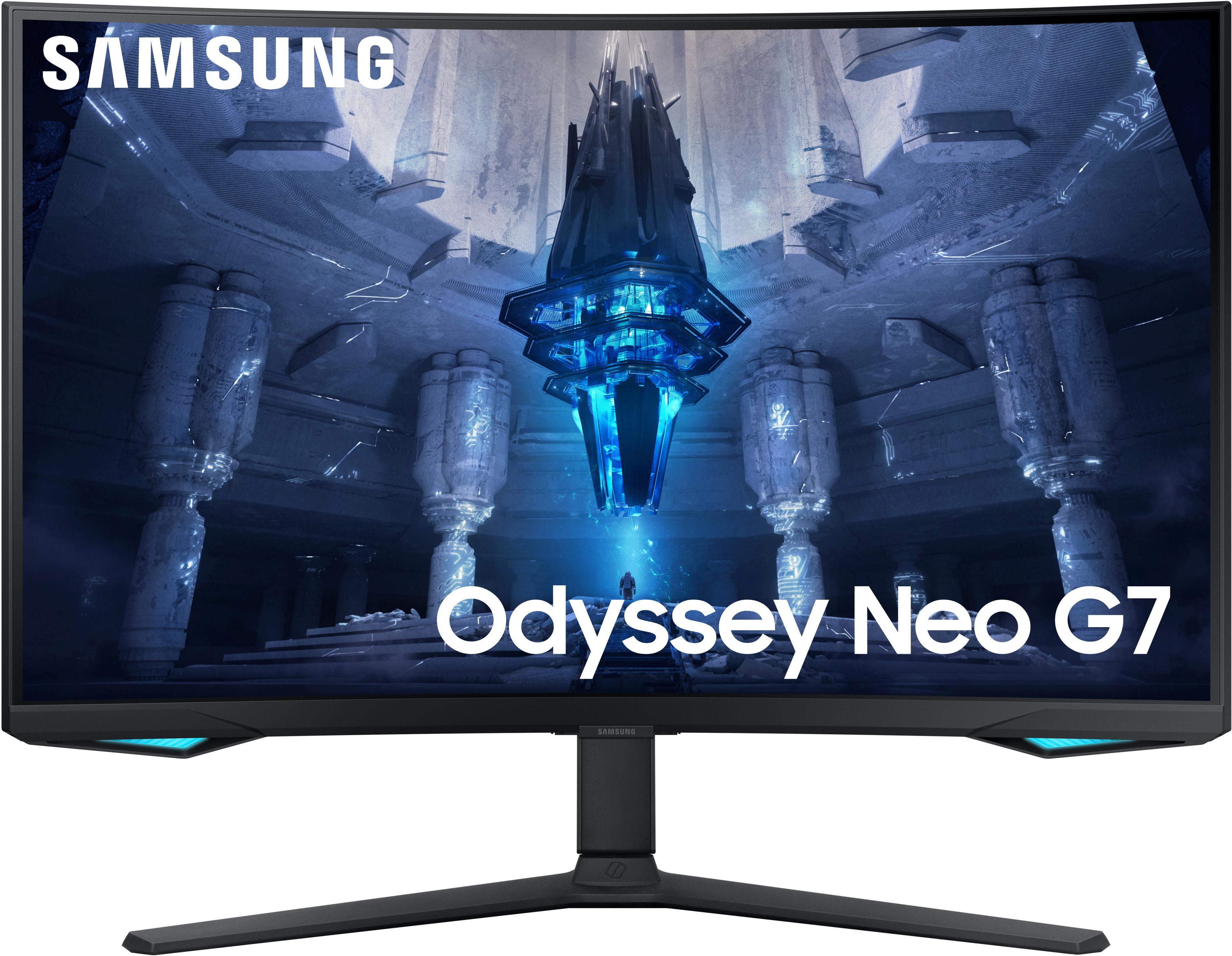 Picture of Picture of Monitor Curvo Samsung Odyssey NEO G7 32" G75NB Mini LED 4K 165Hz 1ms FreeSync Premium Pro