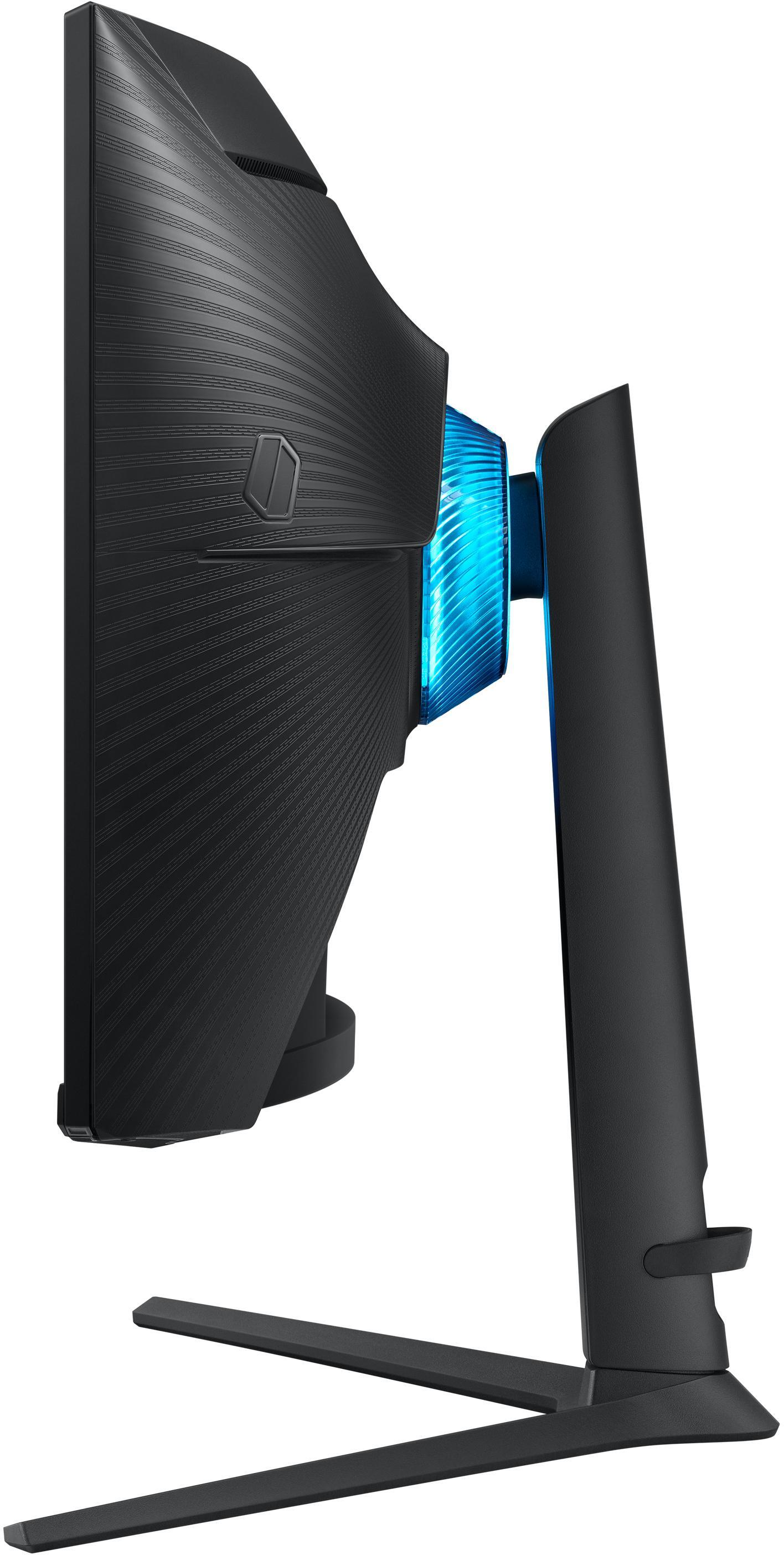 Samsung - Monitor Curvo Samsung Odyssey NEO G7 32" G75NB Mini LED 4K 165Hz 1ms FreeSync Premium Pro