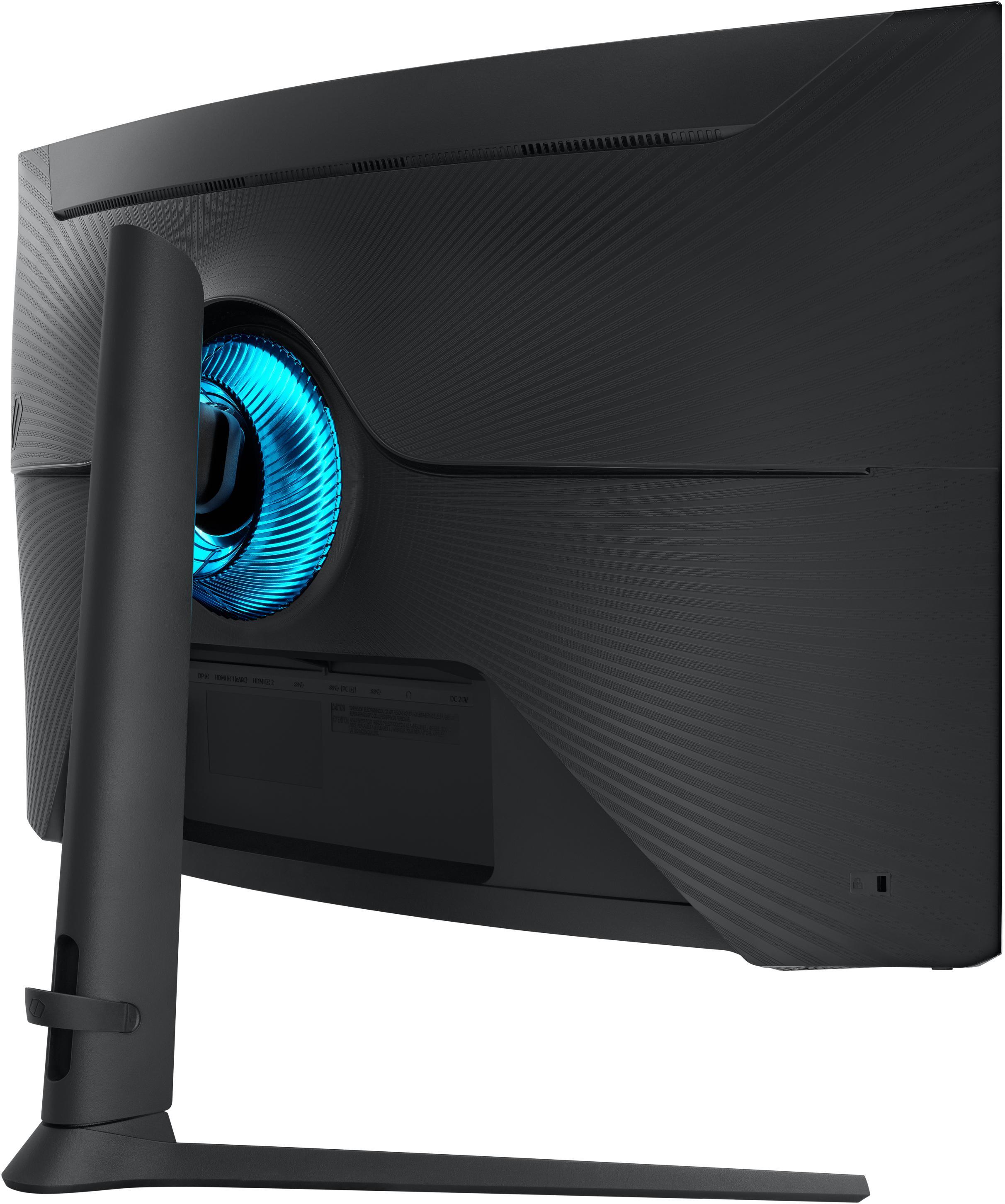 Samsung - Monitor Curvo Samsung Odyssey NEO G7 32" G75NB Mini LED 4K 165Hz 1ms FreeSync Premium Pro