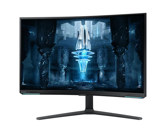 Samsung - Monitor Samsung Odyssey NEO G8 32" G85NB Mini LED 4K 240Hz 1ms FreeSync Premium Pro