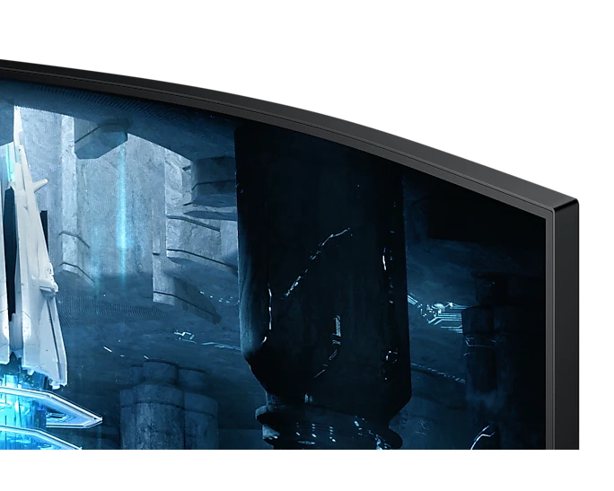 Samsung - Monitor Samsung Odyssey NEO G8 32" G85NB Mini LED 4K 240Hz 1ms FreeSync Premium Pro
