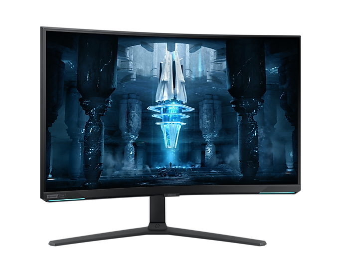 Samsung - Monitor Samsung Odyssey NEO G8 32" G85NB Mini LED 4K 240Hz 1ms FreeSync Premium Pro