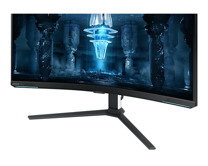 Samsung - Monitor Samsung Odyssey NEO G8 32" G85NB Mini LED 4K 240Hz 1ms FreeSync Premium Pro