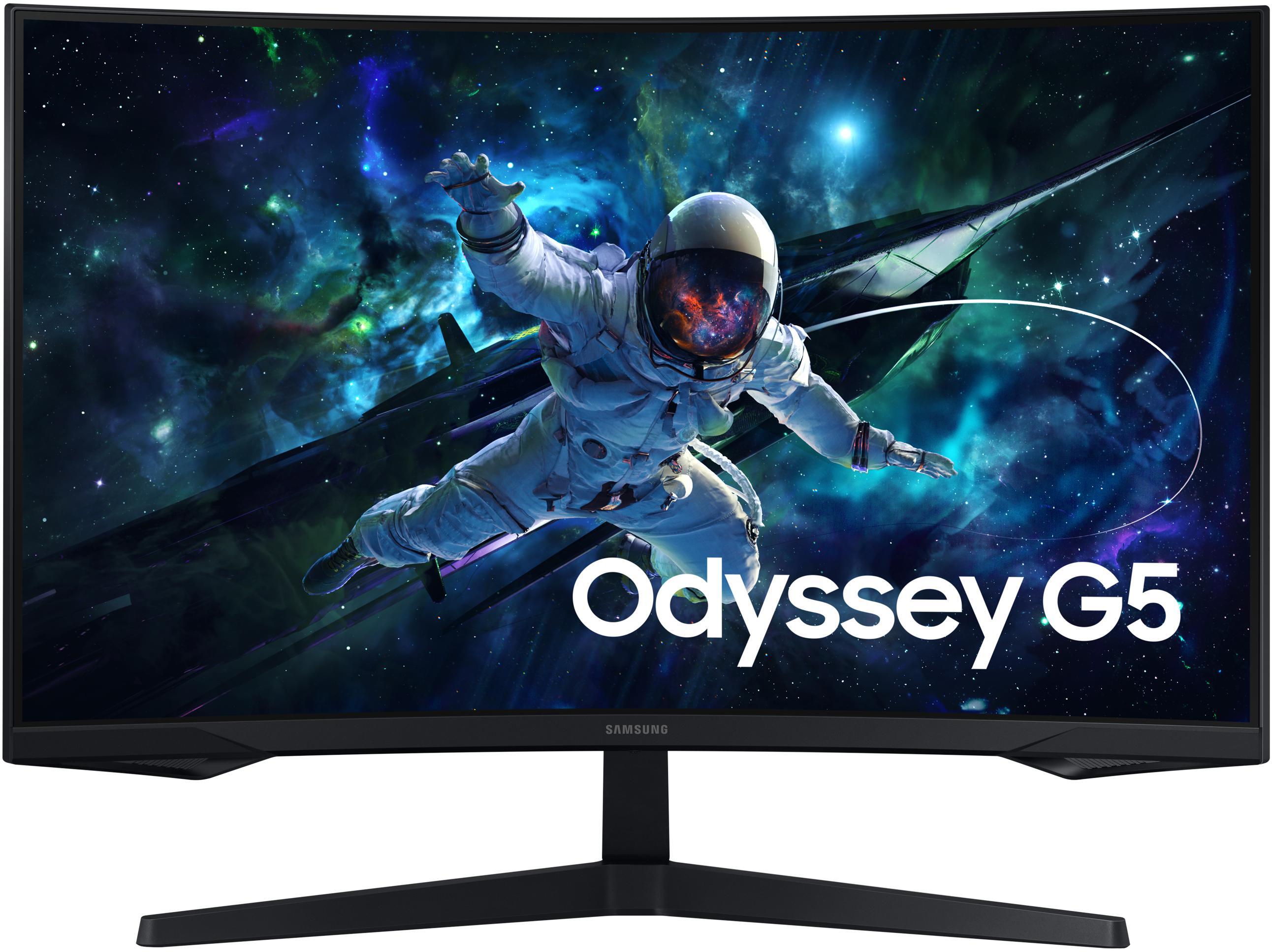Picture of Picture of Monitor Curvo Samsung Odyssey G5 32" G55C VA QHD 165Hz
