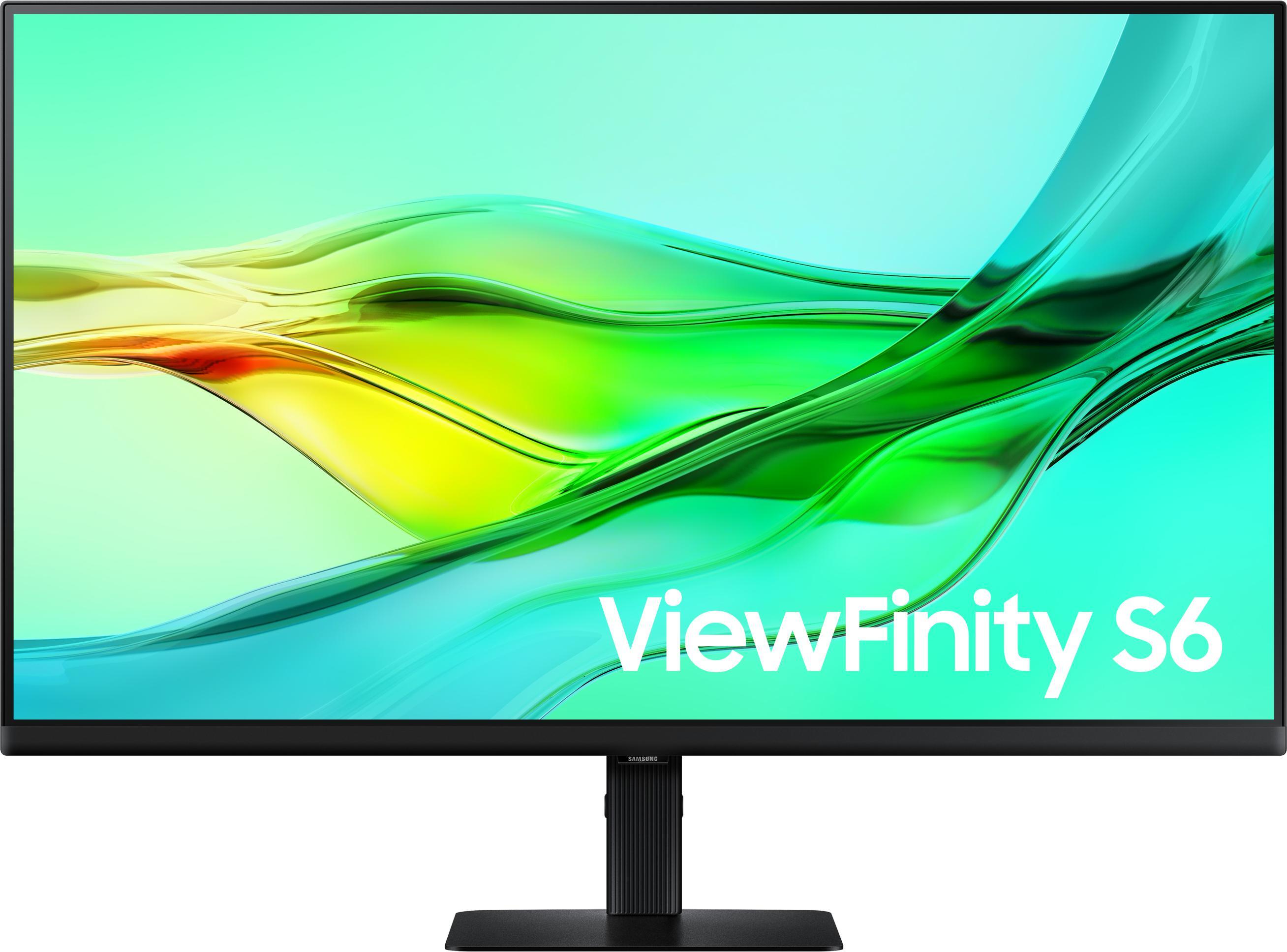 Samsung - Monitor Samsung ViewFinity S6 32" S60UD IPS QHD 100Hz USB-C (PD90W) KVM Daisy Chain HDR10