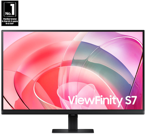 Samsung - Monitor Samsung ViewFinity 32" S7 S70D VA UHD 4K 60Hz 5ms