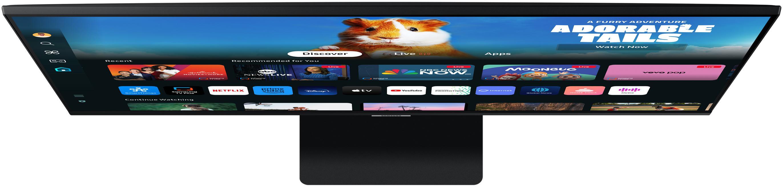 Samsung - Monitor Samsung Smart M5 32" Full HD VA / 4ms / HDMI / WIRELESS C/ COMANDO