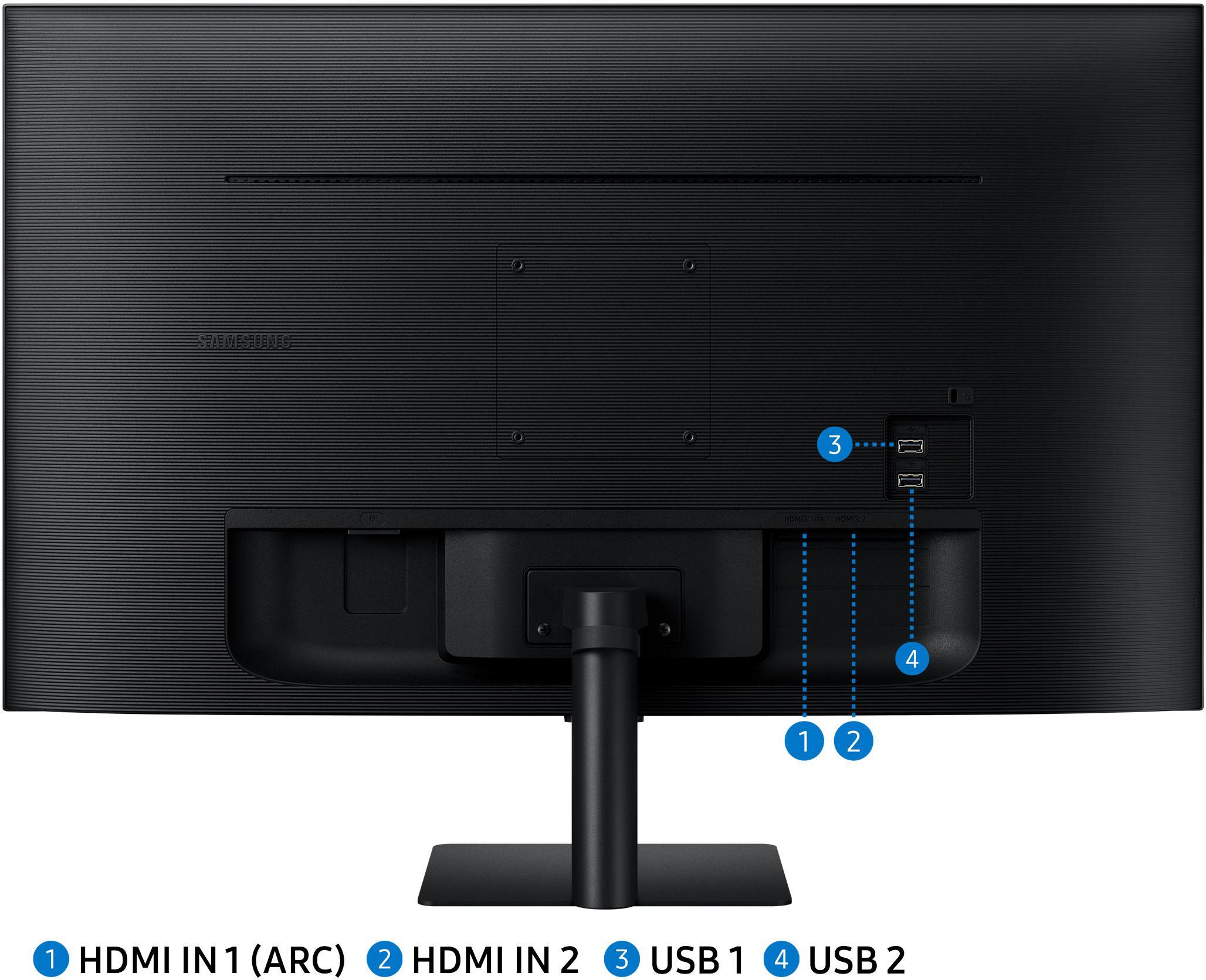 Picture of Picture of Monitor Samsung Smart M5 32" Full HD VA / 4ms / HDMI / WIRELESS C/ COMANDO