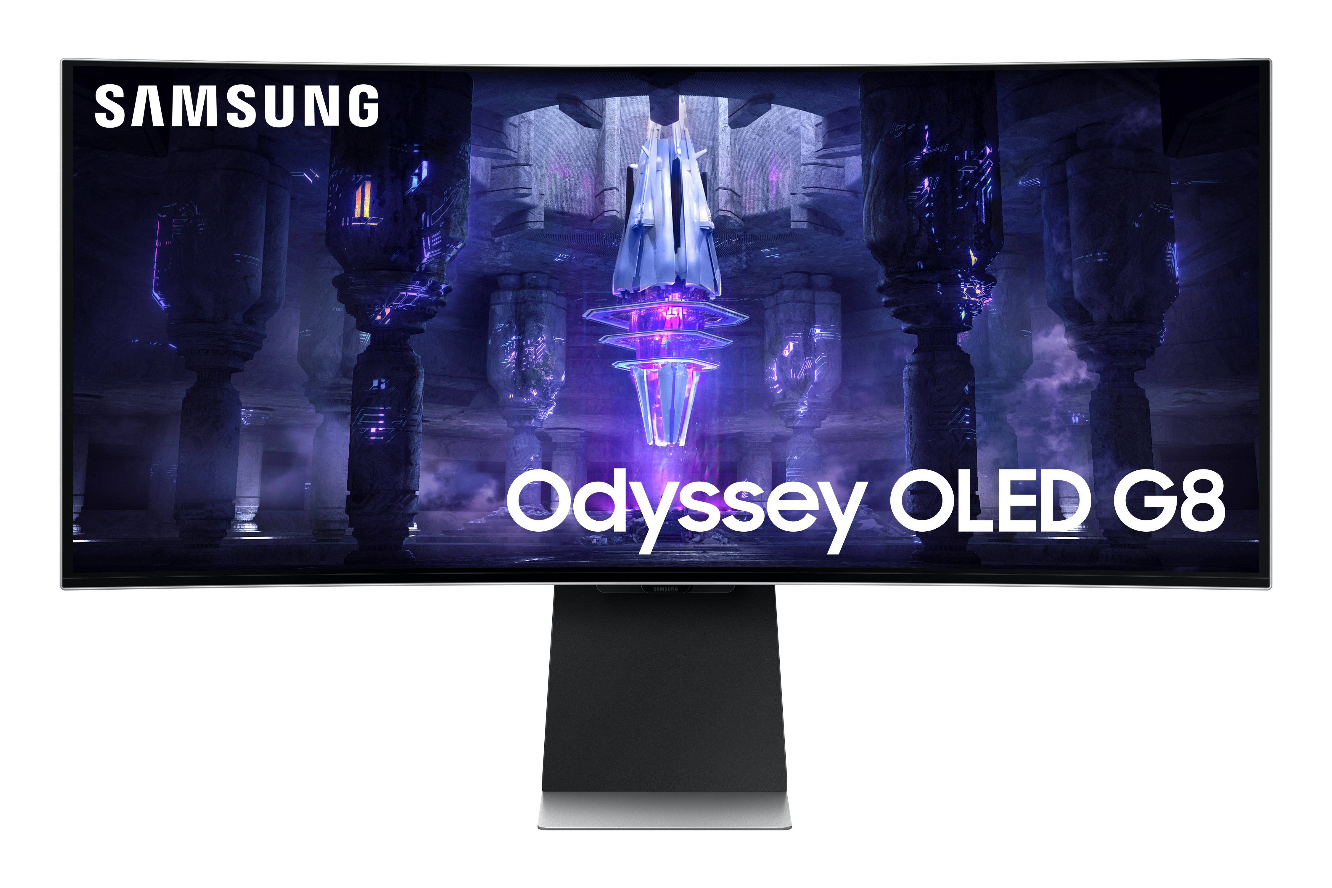 Picture of Picture of Monitor Curvo Samsung Odyssey G8 34" G85SB OLED UWQHD 175Hz 0.1ms FreeSync Premium HDR True Black 400 Smart Monitor