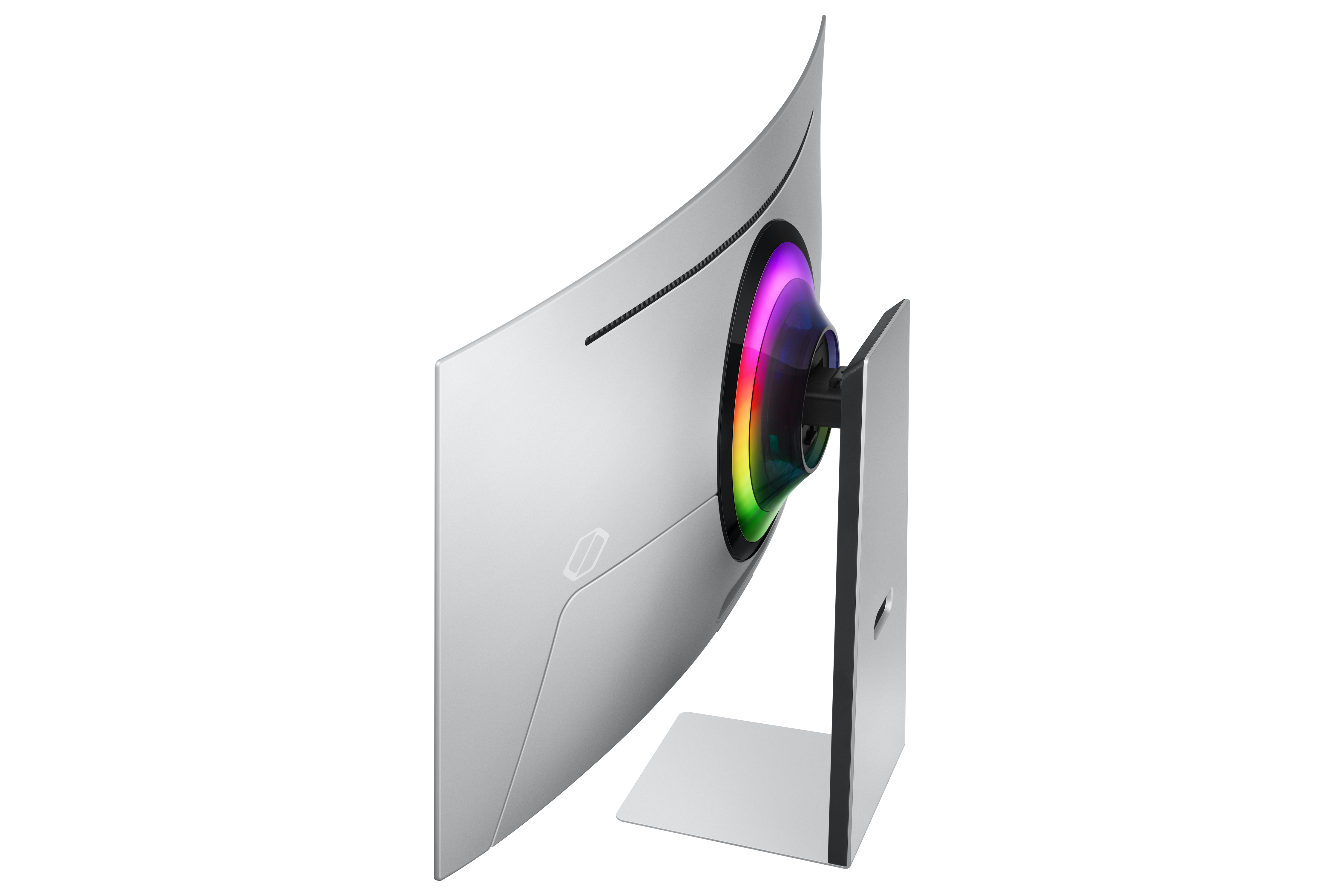 Samsung - Monitor Curvo Samsung Odyssey G8 34" G85SB OLED UWQHD 175Hz 0.1ms FreeSync Premium HDR True Black 400 Smart Monitor