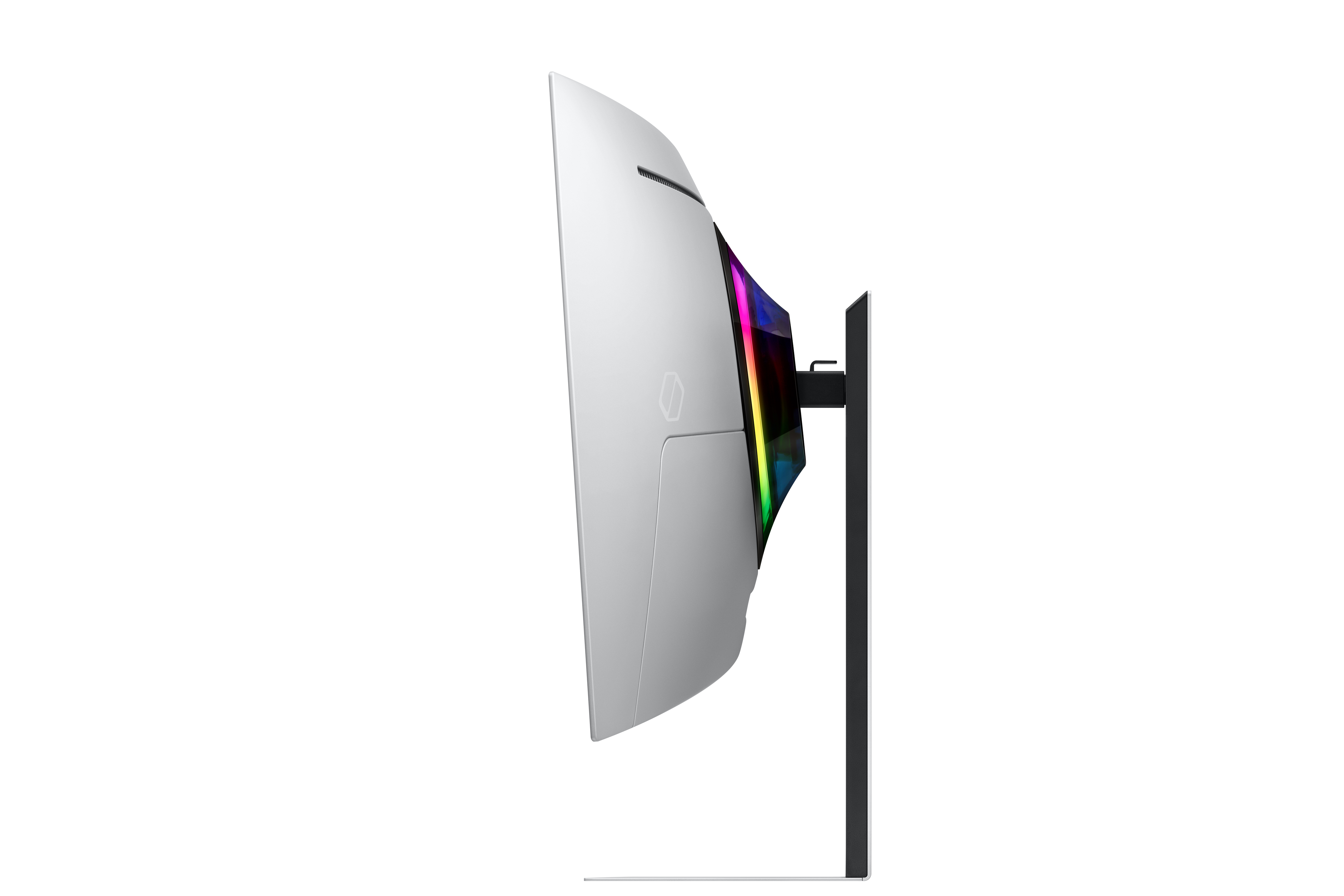 Samsung - Monitor Curvo Samsung Odyssey G8 34" G85SB OLED UWQHD 175Hz 0.1ms FreeSync Premium HDR True Black 400 Smart Monitor