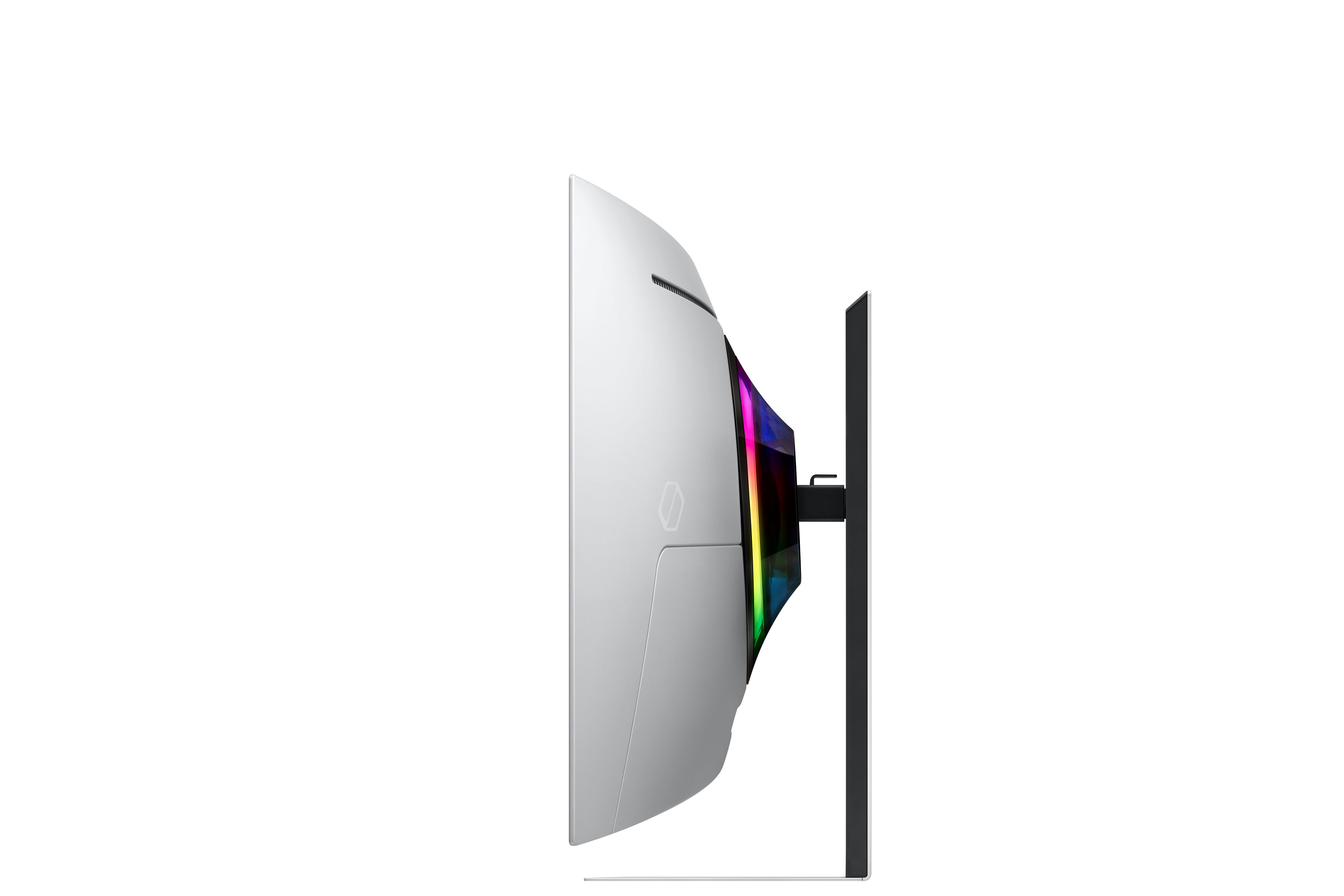 Samsung - Monitor Curvo Samsung Odyssey G8 34" G85SB OLED UWQHD 175Hz 0.1ms FreeSync Premium HDR True Black 400 Smart Monitor